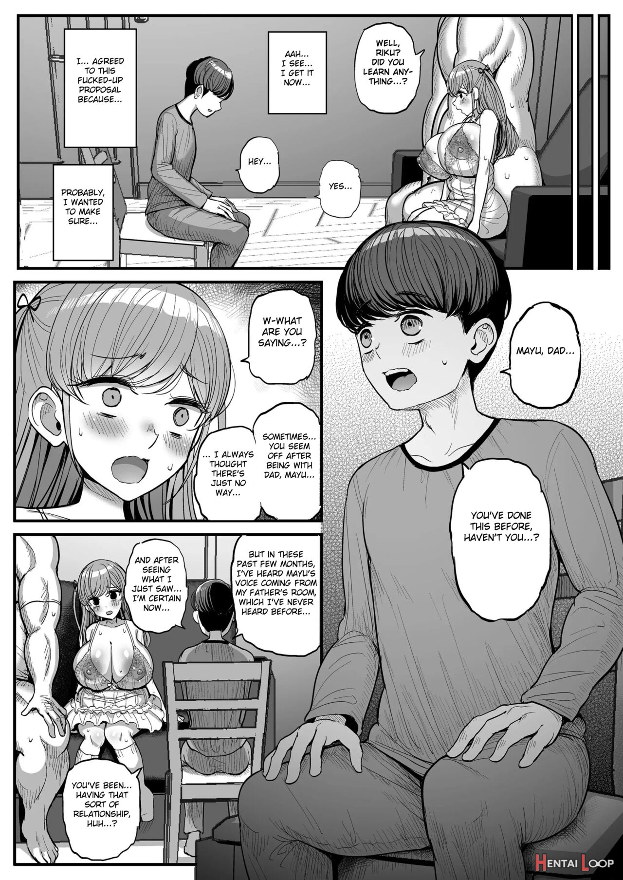 My Petite Girlfriend Is My Dad's Sex Slave ~ Graduation~ page 43