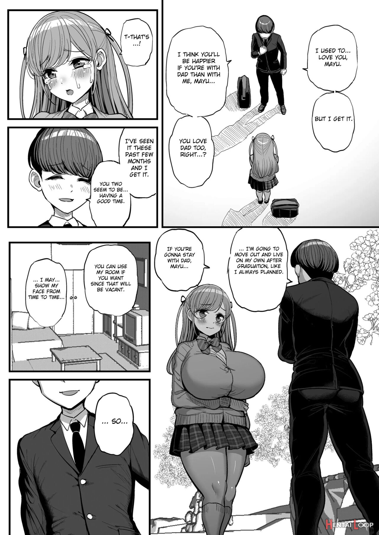 My Petite Girlfriend Is My Dad's Sex Slave ~ Graduation~ page 47