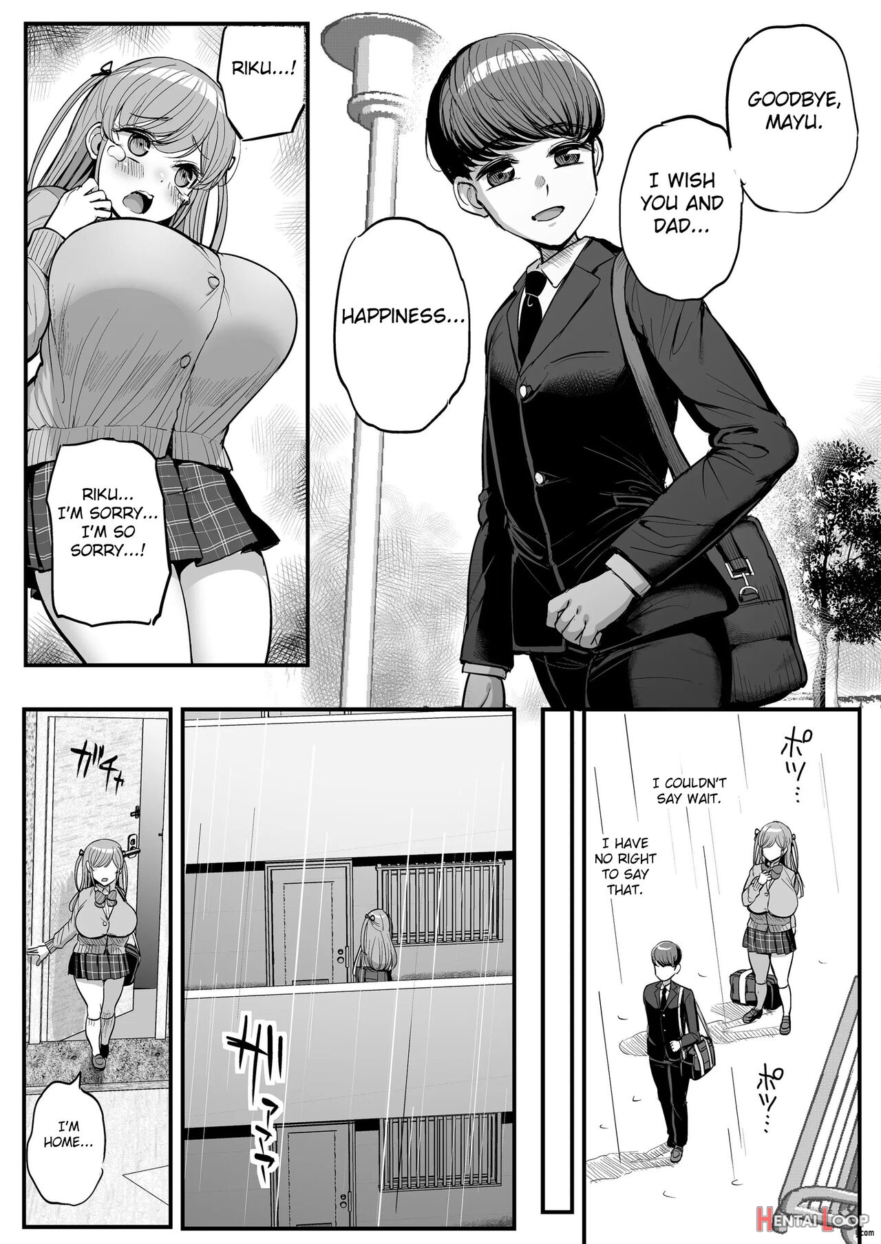 My Petite Girlfriend Is My Dad's Sex Slave ~ Graduation~ page 48