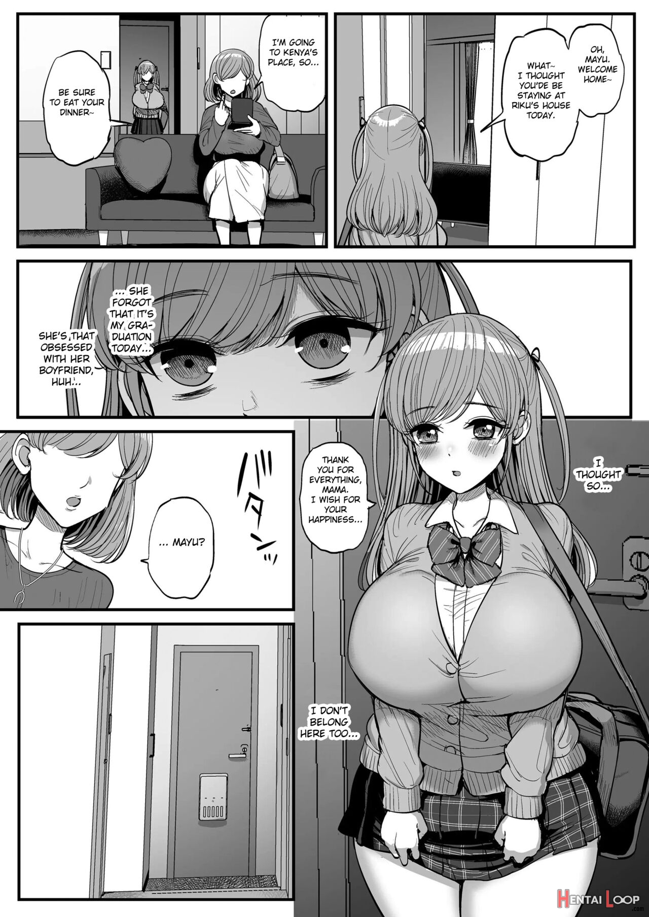 My Petite Girlfriend Is My Dad's Sex Slave ~ Graduation~ page 49