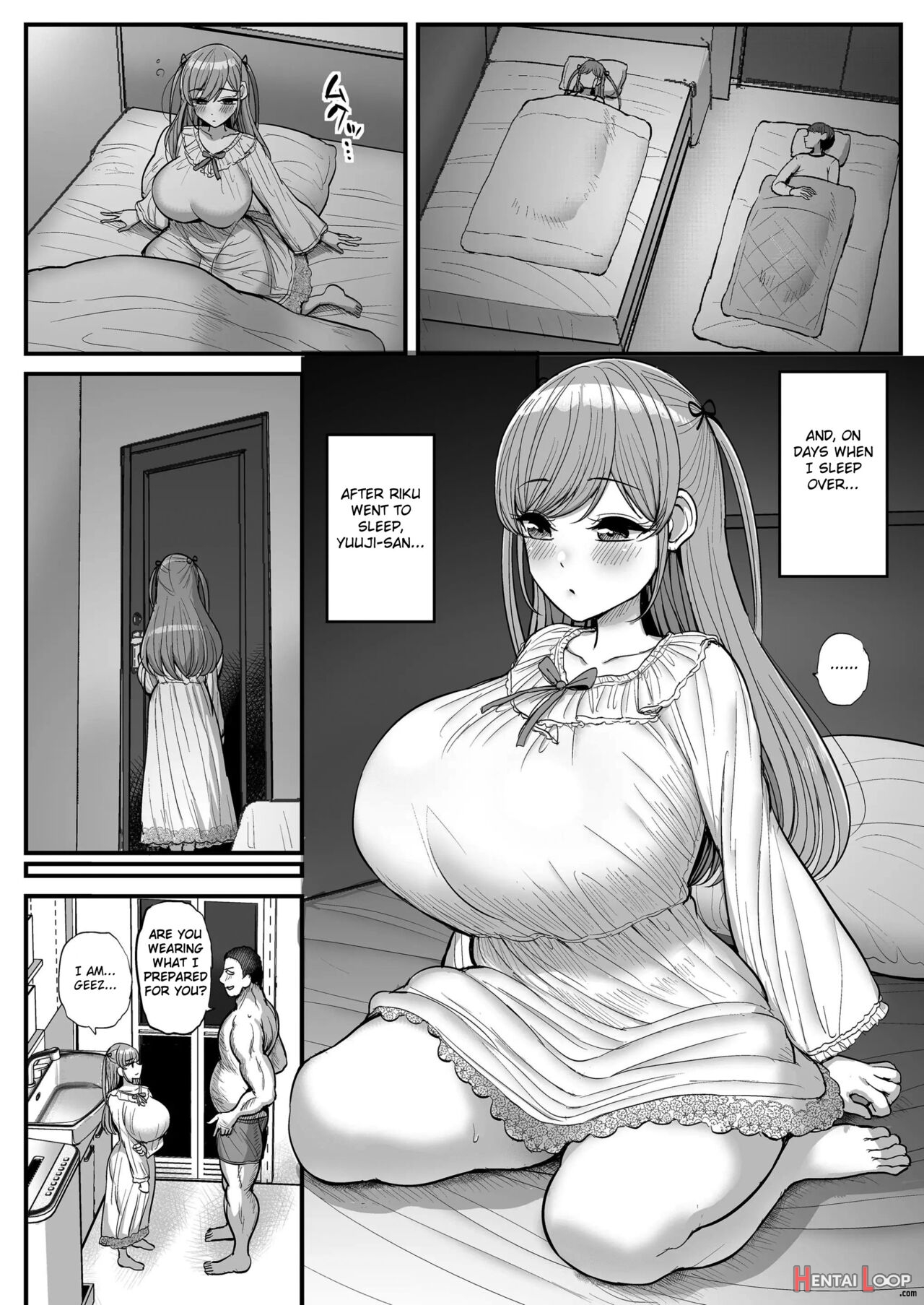 My Petite Girlfriend Is My Dad's Sex Slave ~ Graduation~ page 6