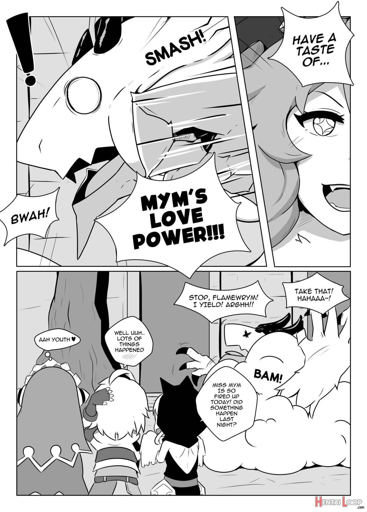 Mym's Love Power! page 23