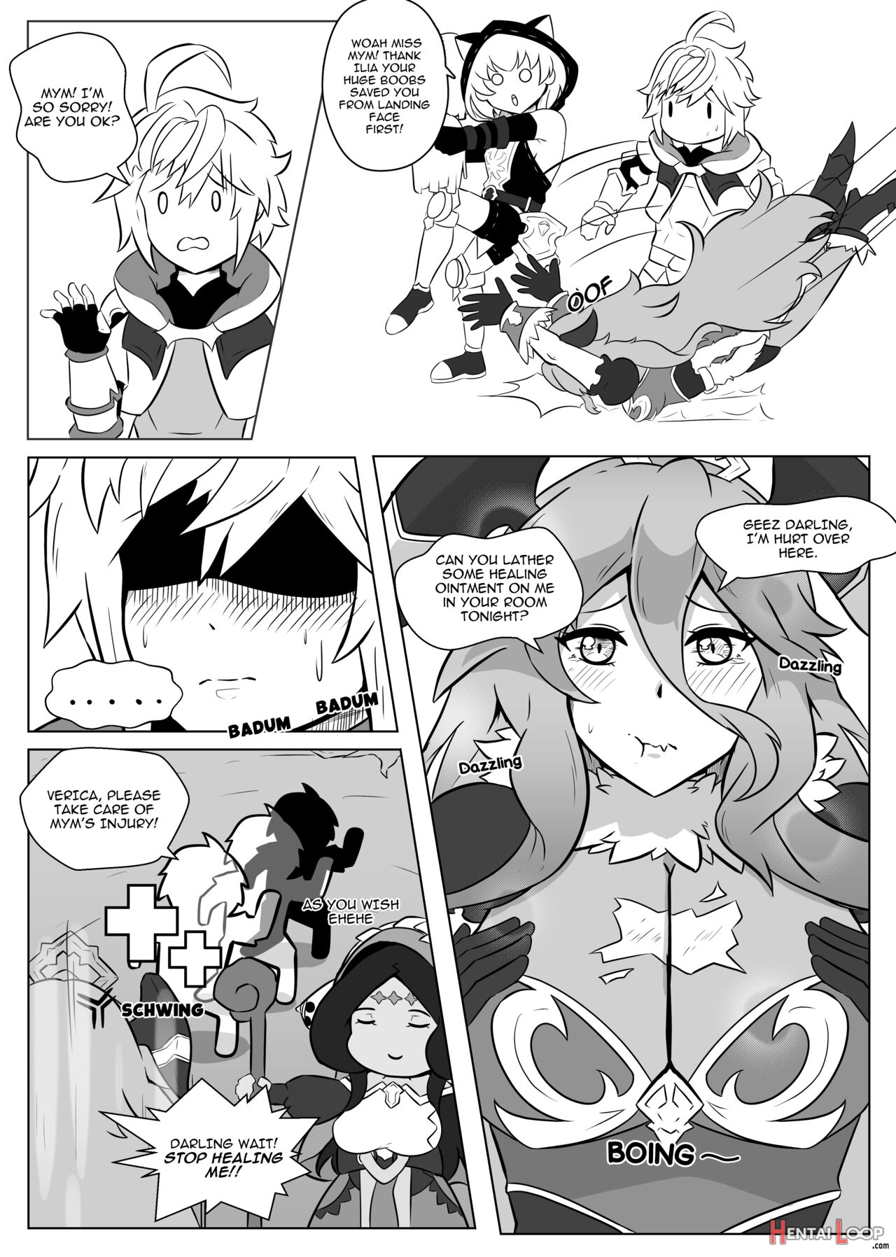 Mym's Love Power! page 4
