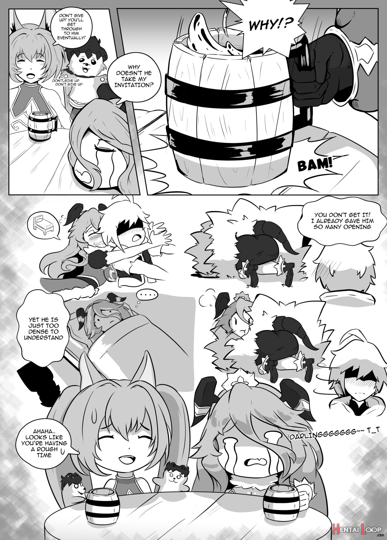 Mym's Love Power! page 5