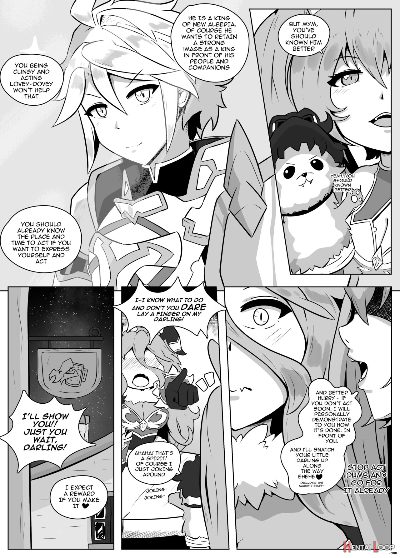 Mym's Love Power! page 6