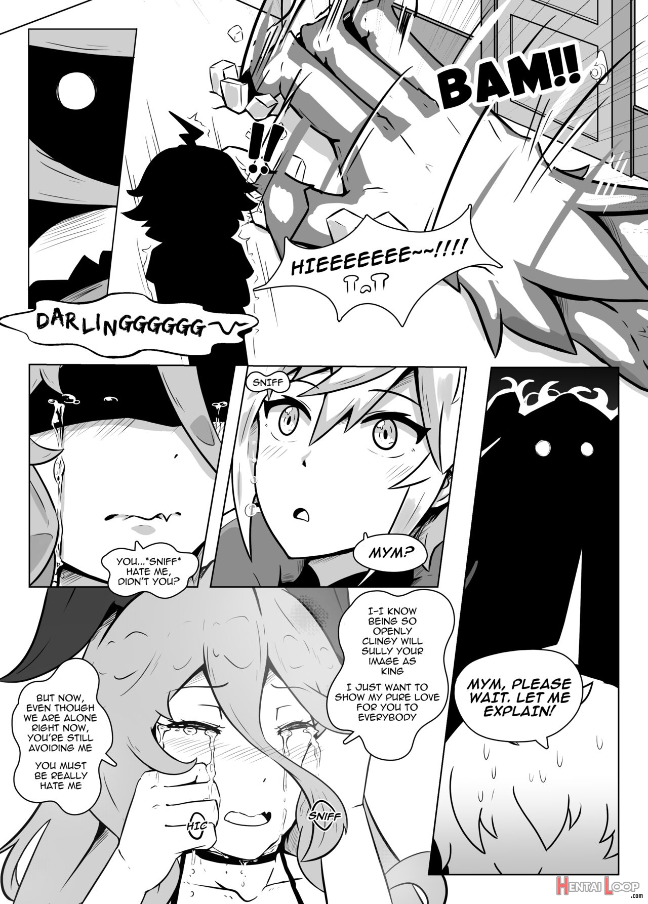 Mym's Love Power! page 8