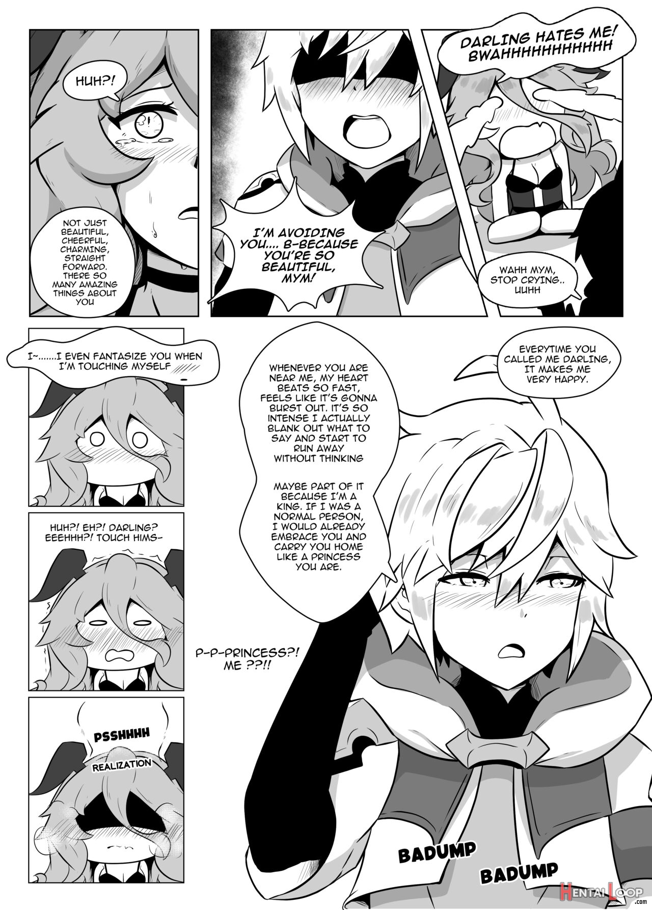 Mym's Love Power! page 9