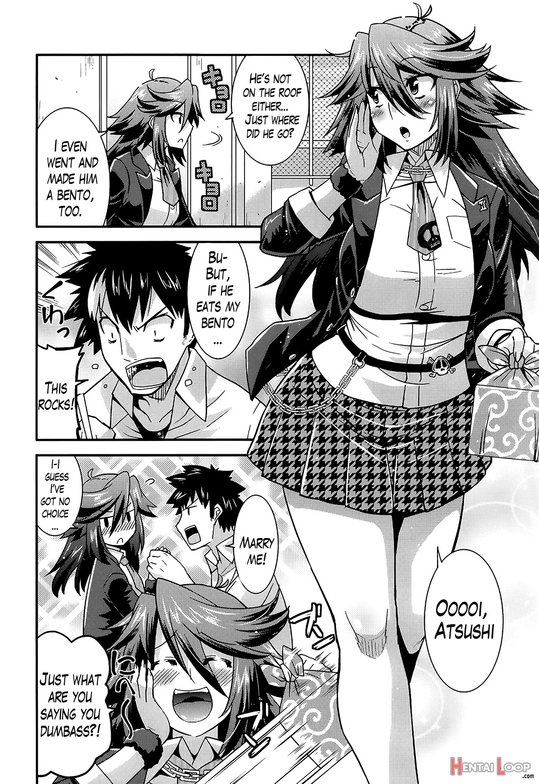 Namaiki Oppai Banchou Ch. 1-2 page 28