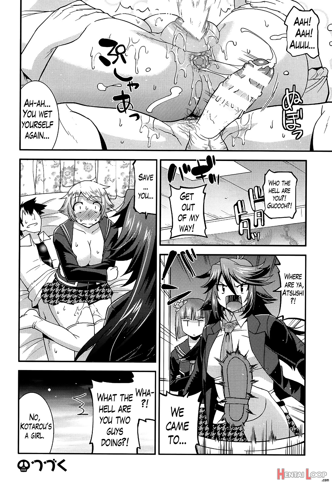 Namaiki Oppai Banchou Ch. 1-6 page 111