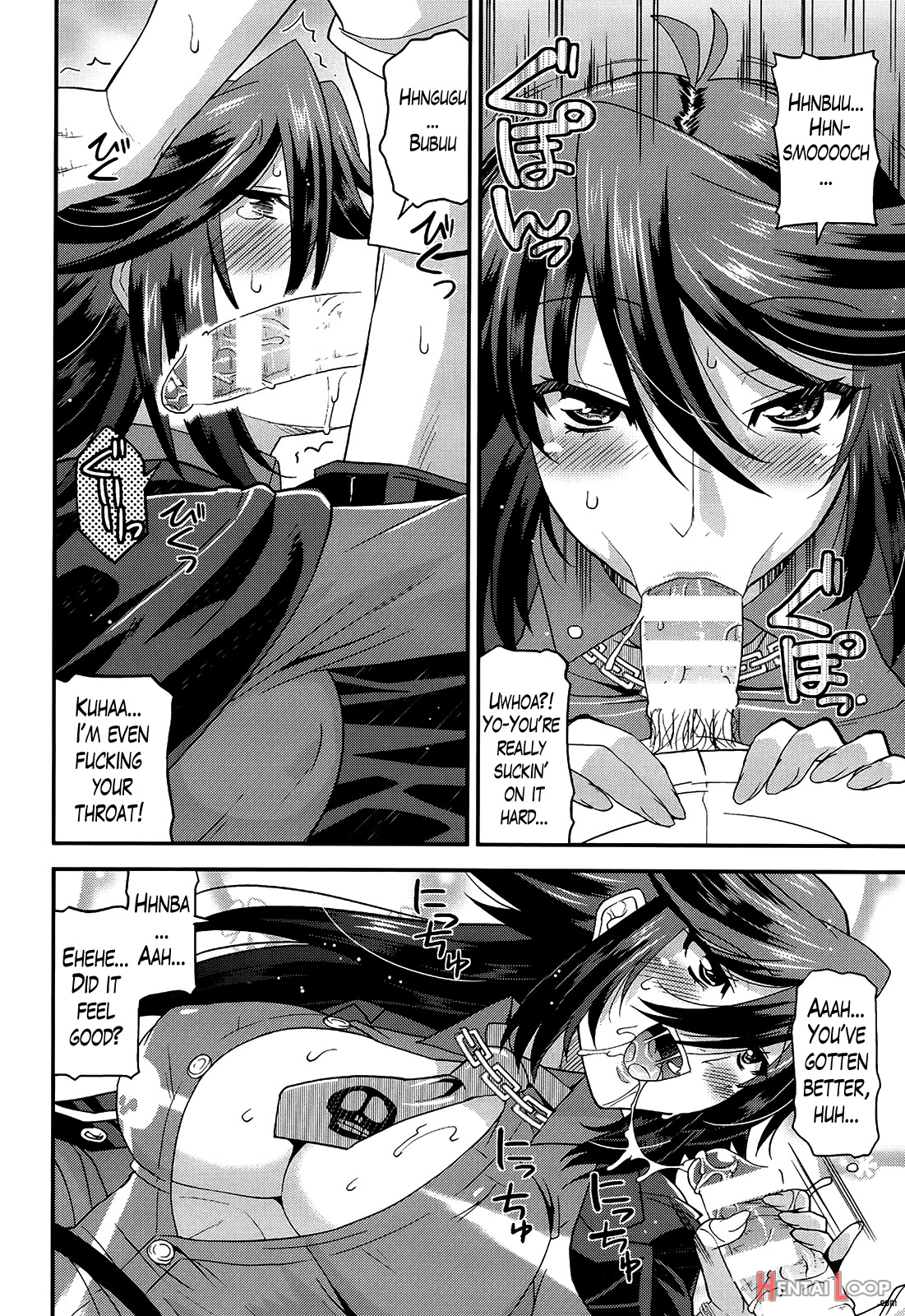 Namaiki Oppai Banchou Ch. 1-6 page 75