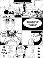 Naruto : The Seventh Hokage Reborn ! Chapter 01 page 10