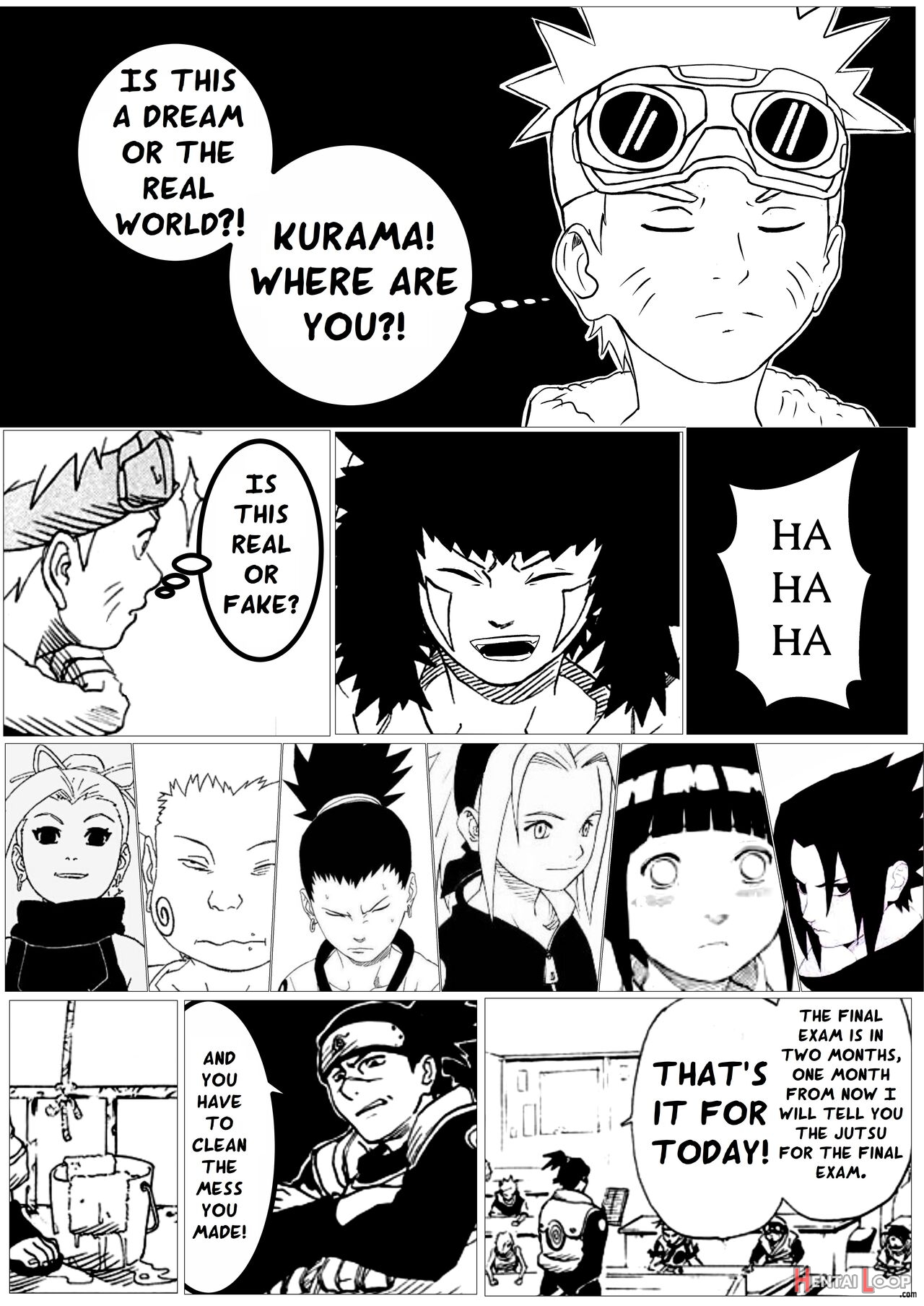 Naruto : The Seventh Hokage Reborn ! Chapter 01 page 11