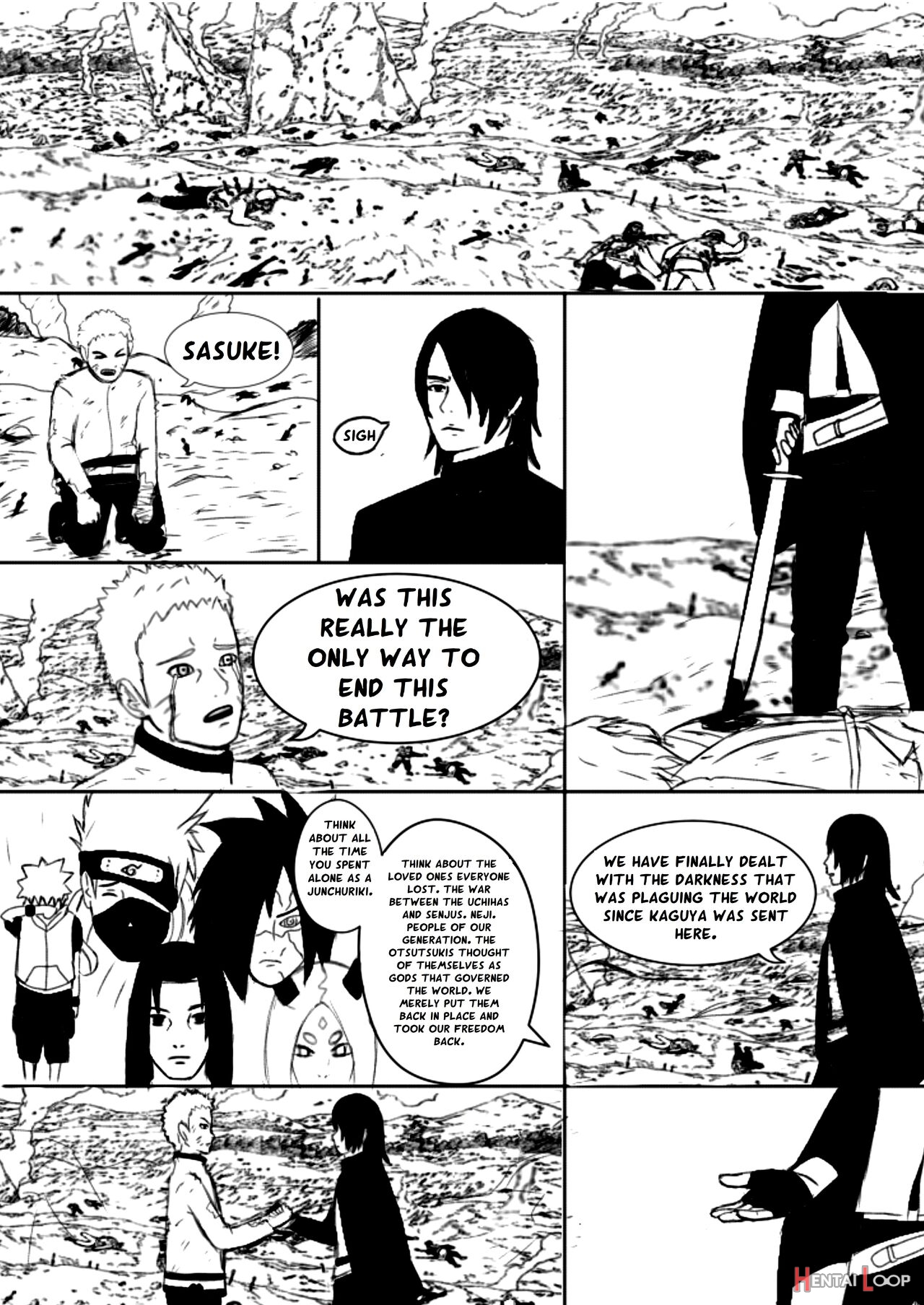 Naruto : The Seventh Hokage Reborn ! Chapter 01 page 2