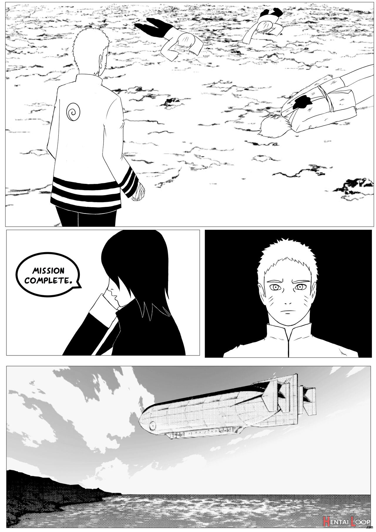 Naruto : The Seventh Hokage Reborn ! Chapter 01 page 3