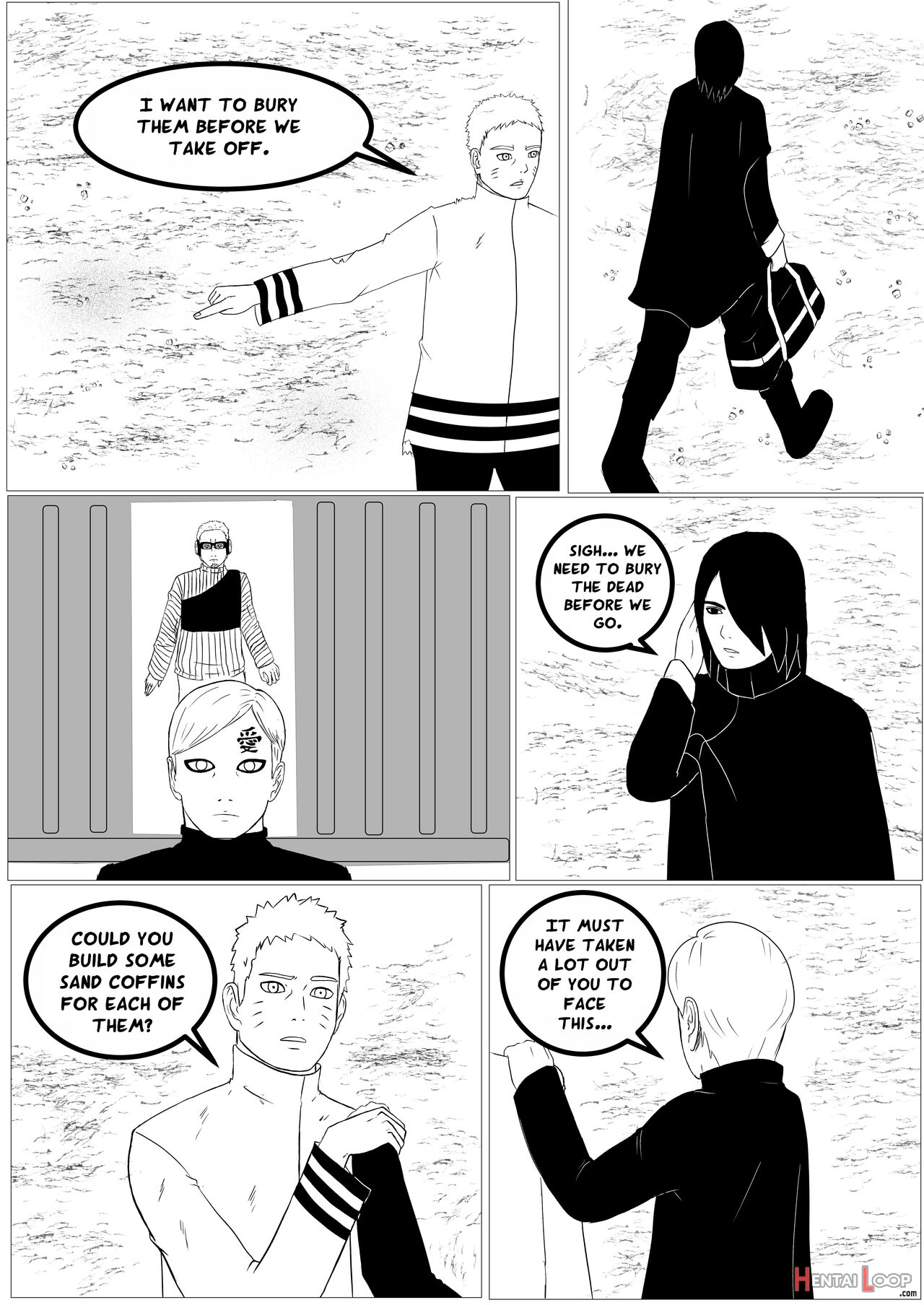 Naruto : The Seventh Hokage Reborn ! Chapter 01 page 6