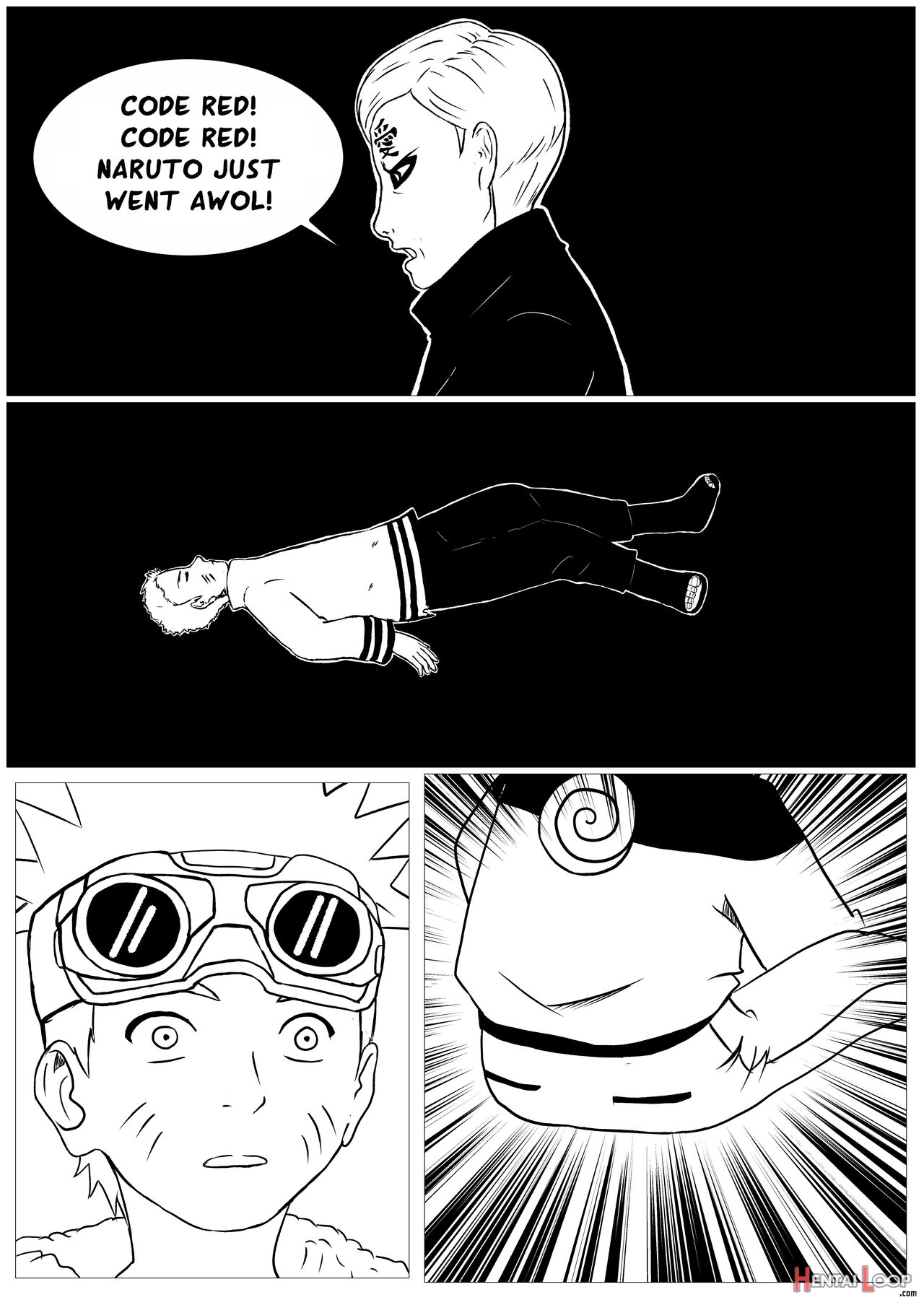 Naruto : The Seventh Hokage Reborn ! Chapter 01 page 9
