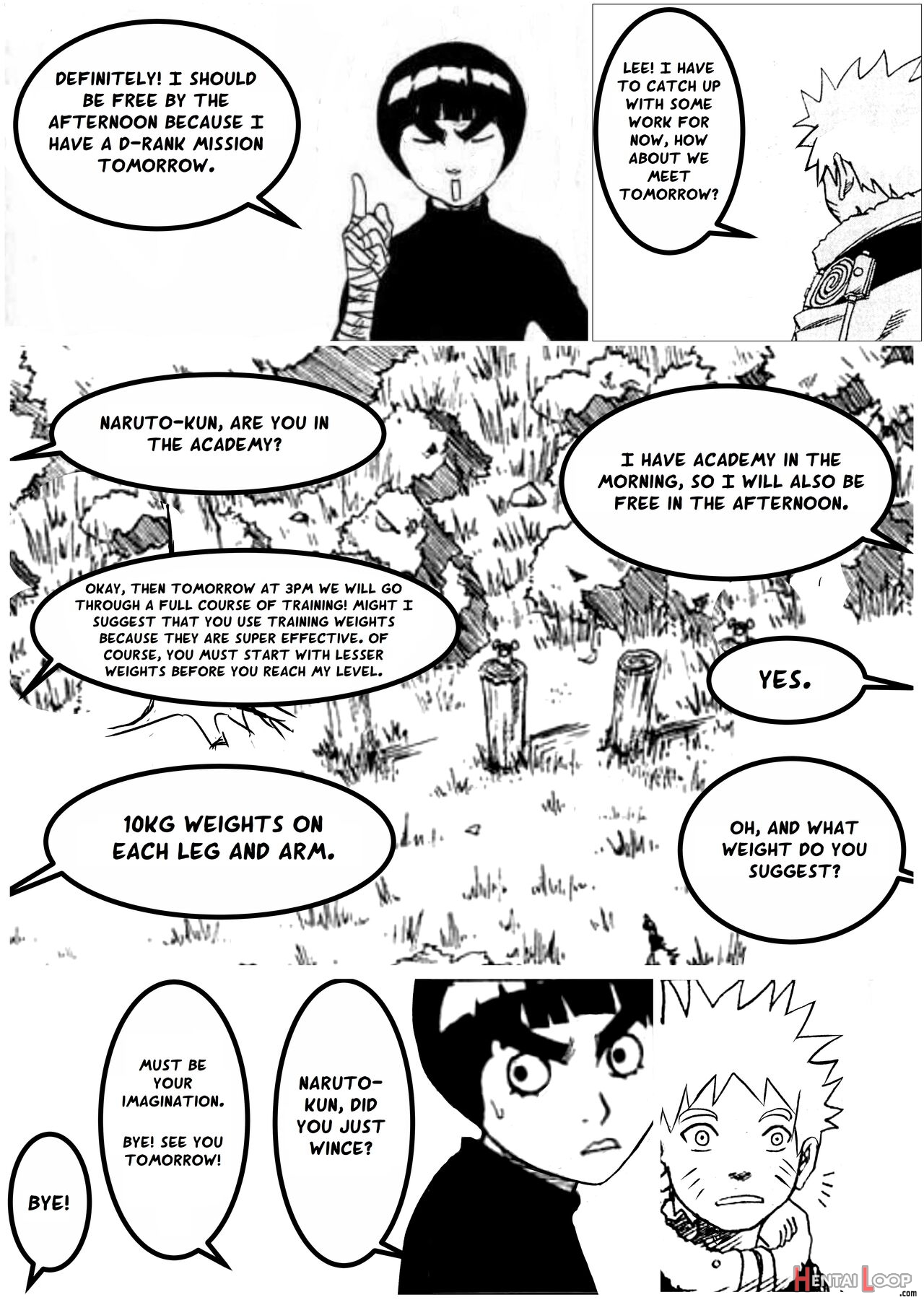 Naruto : The Seventh Hokage Reborn ! Chapter 02 page 11