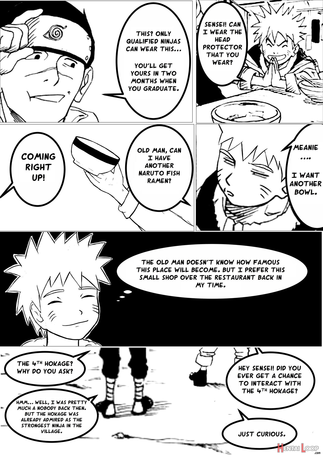 Naruto : The Seventh Hokage Reborn ! Chapter 02 page 2