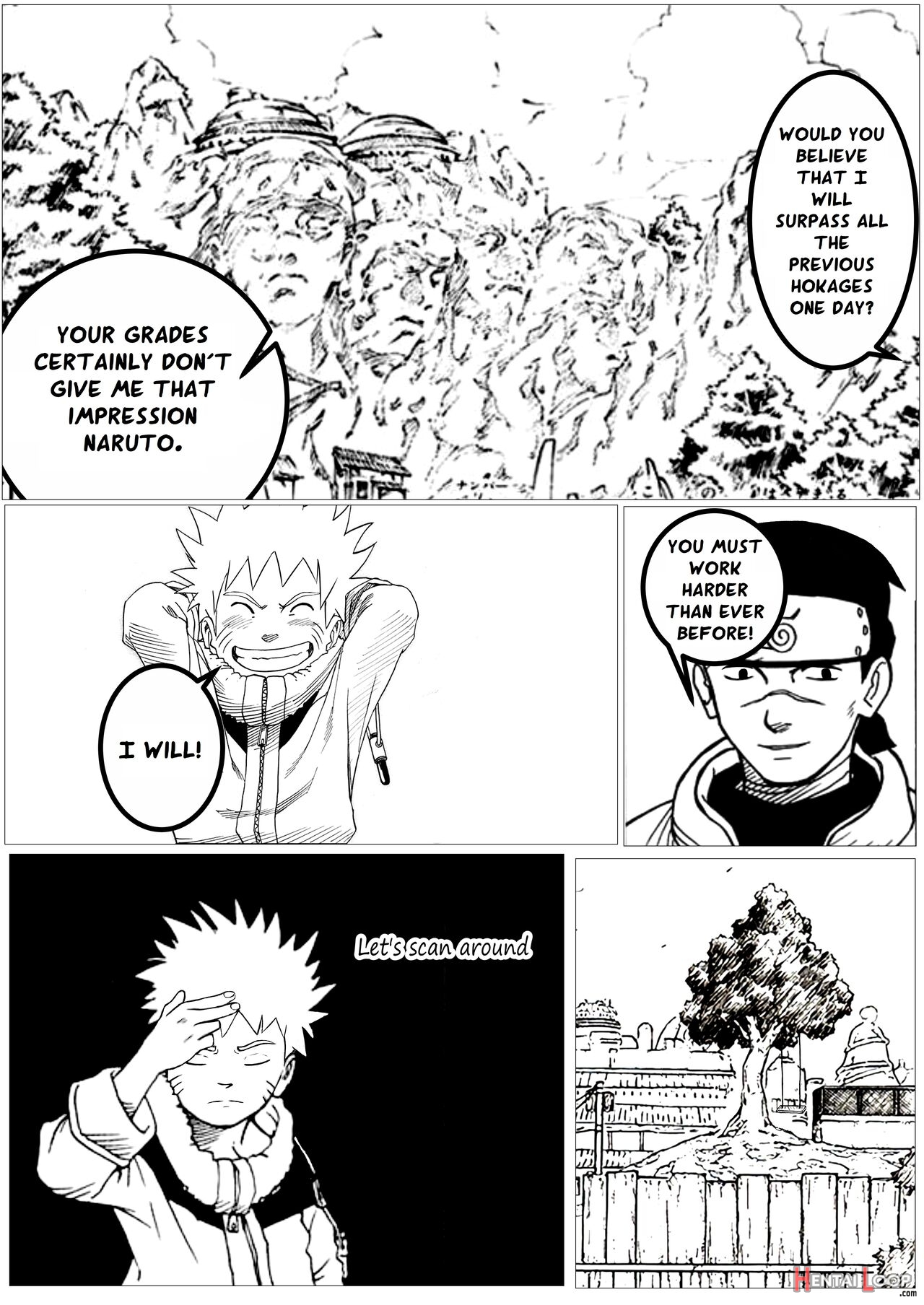 Naruto : The Seventh Hokage Reborn ! Chapter 02 page 3