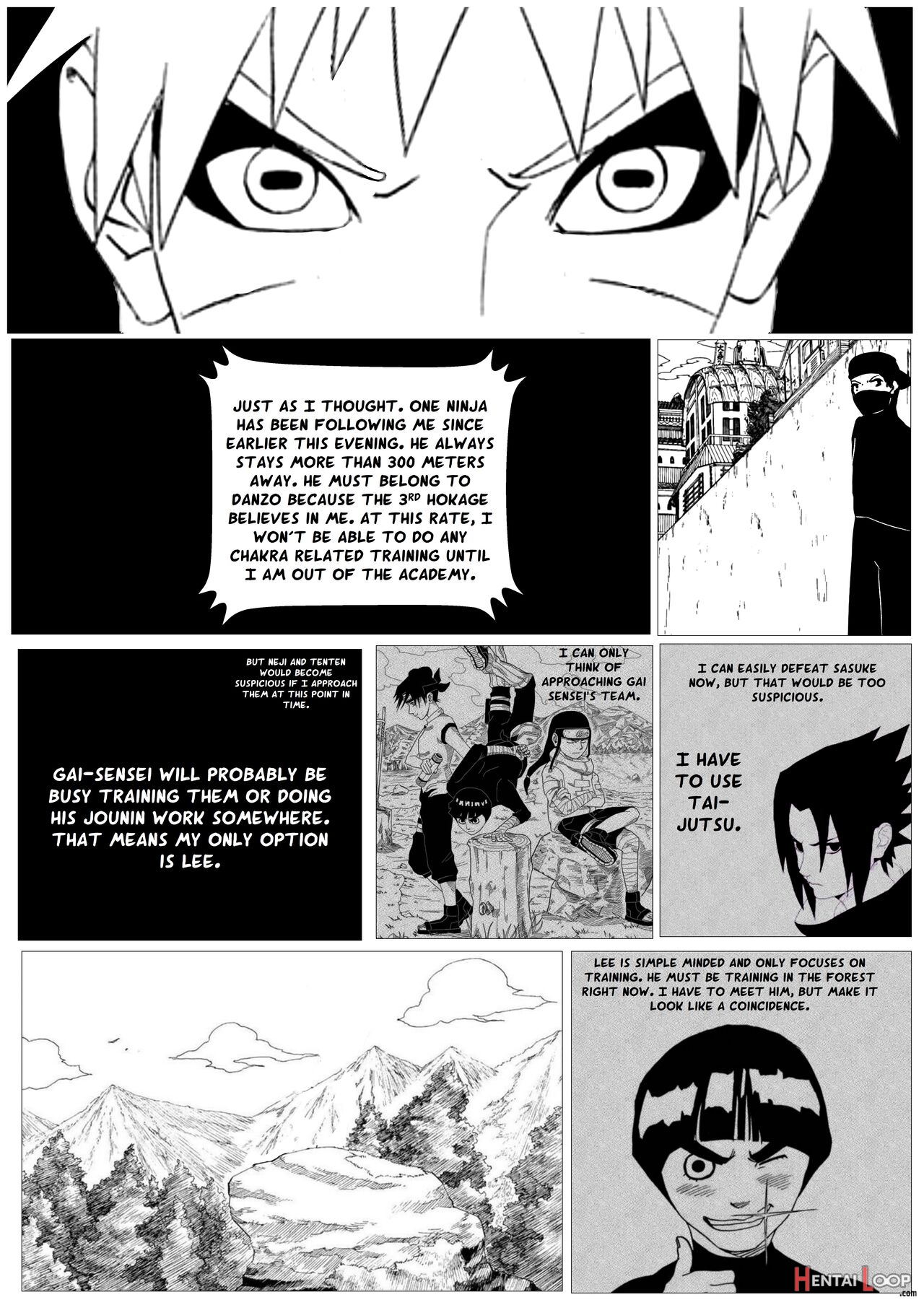 Naruto : The Seventh Hokage Reborn ! Chapter 02 page 4