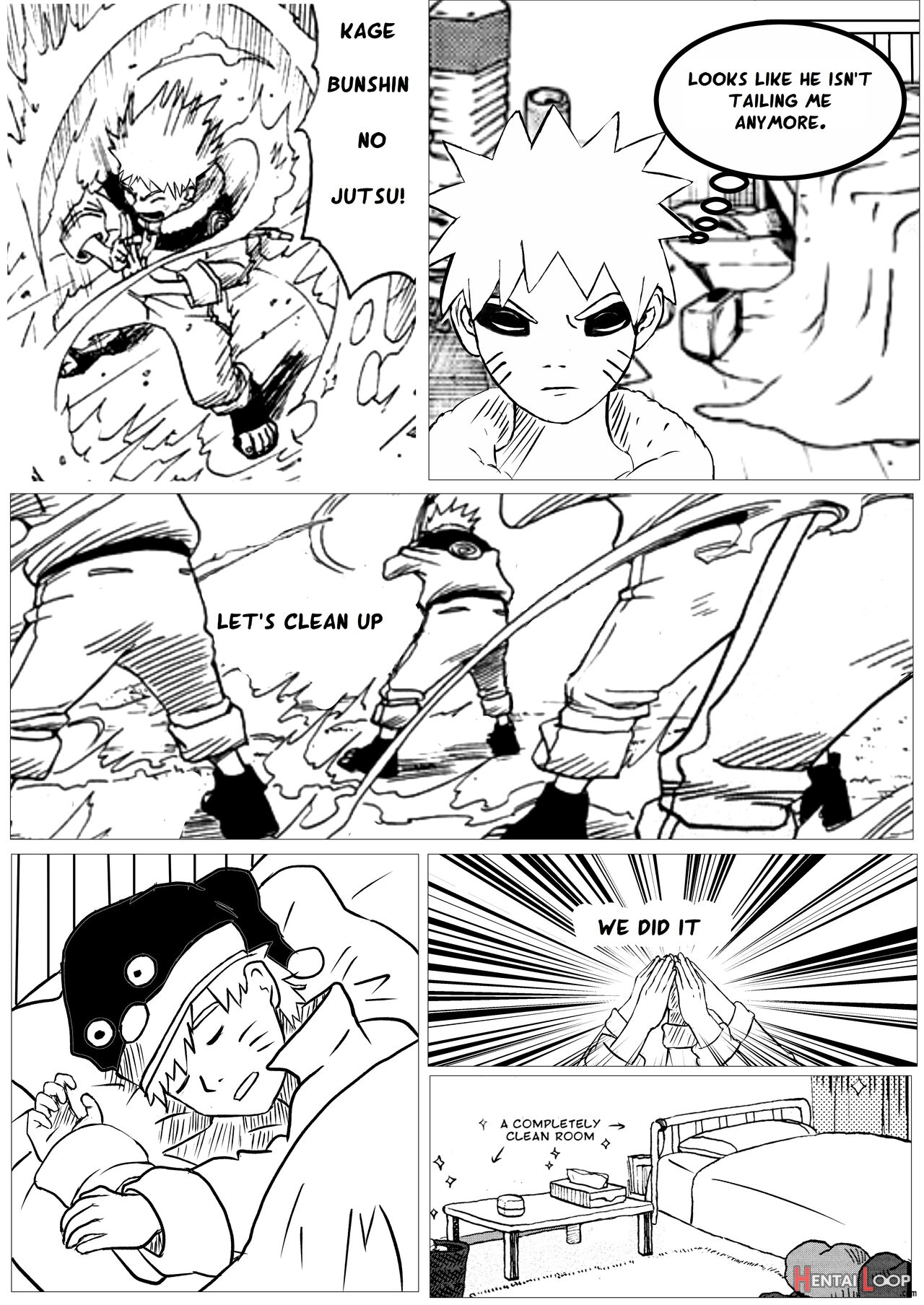 Naruto : The Seventh Hokage Reborn ! Chapter 02 page 7