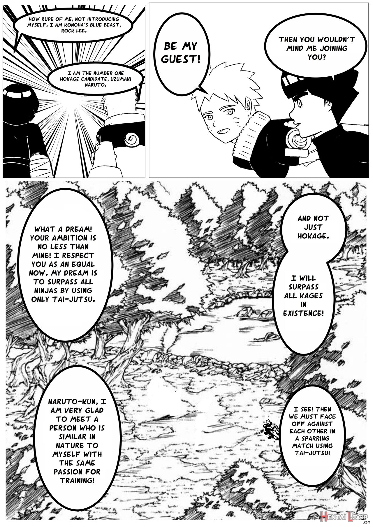 Naruto : The Seventh Hokage Reborn ! Chapter 02 page 9