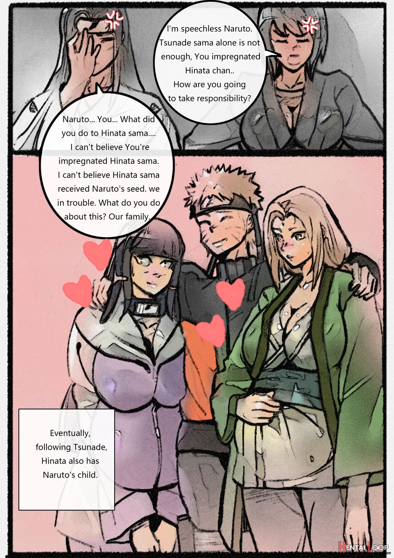 Naruto Wants Tsunade To Help Him Graduate From His Virginity page 19