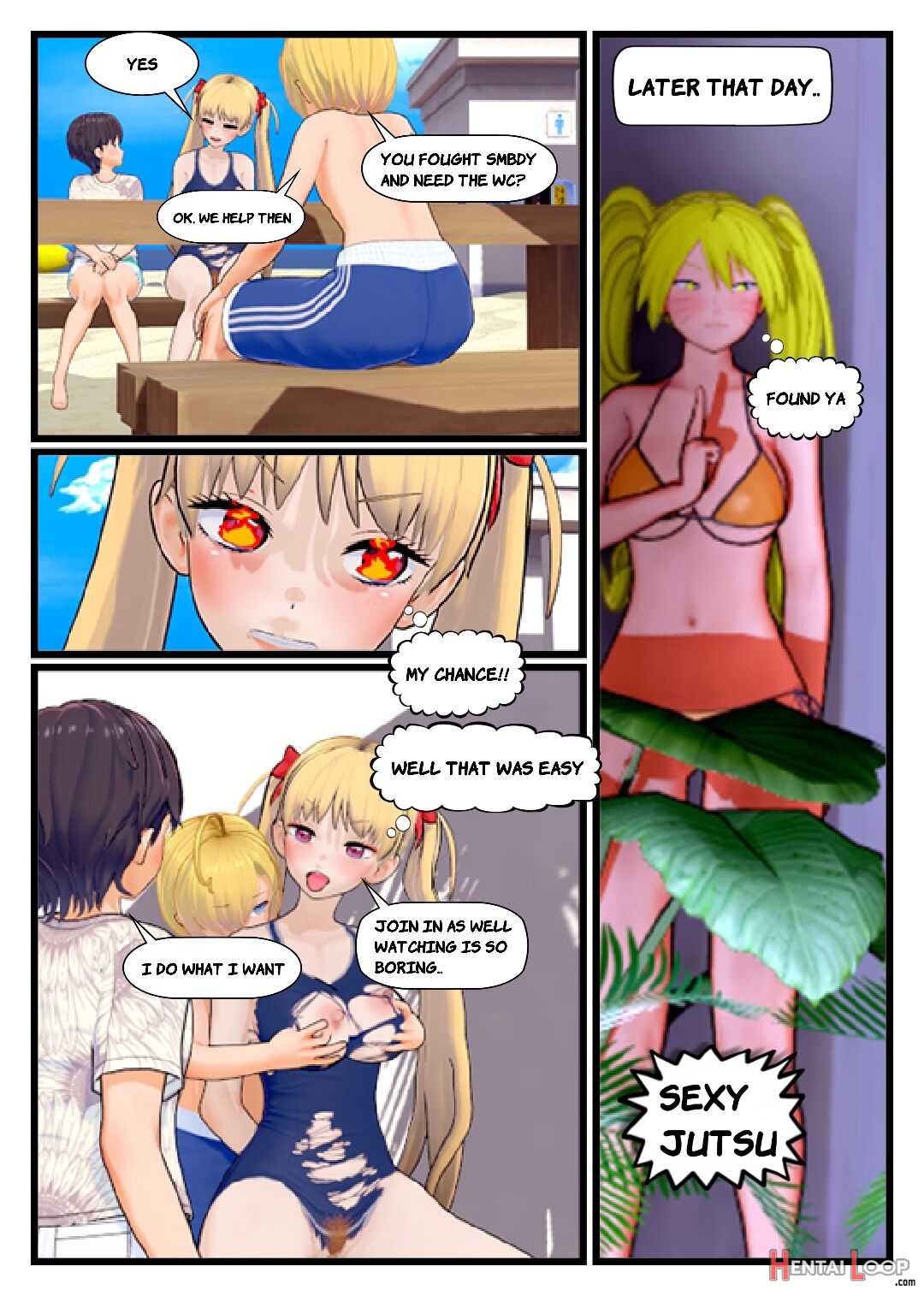 Naruto´s Day Off page 6