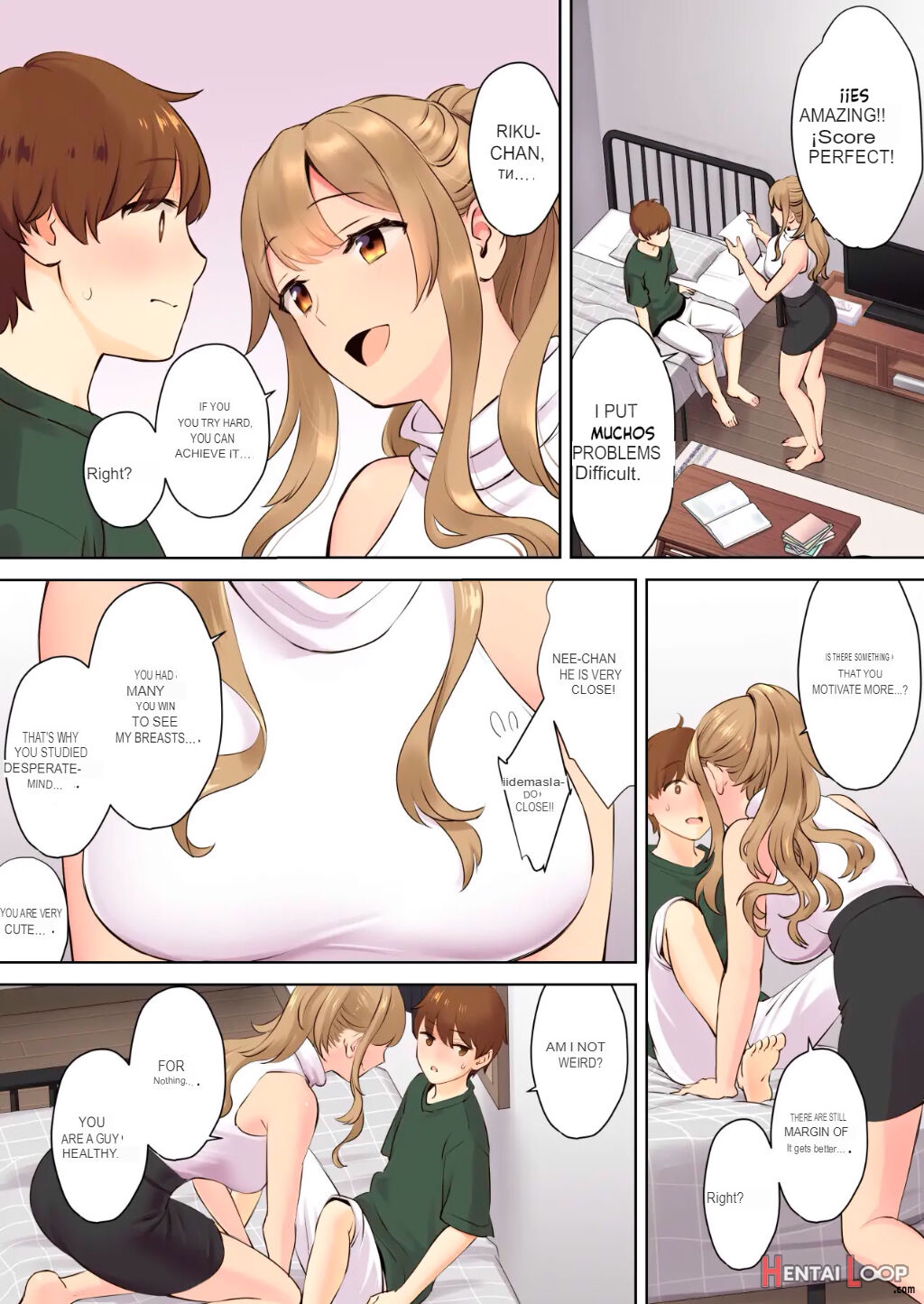 Neet Onee-chan To Boku - Automatic English Translation page 13