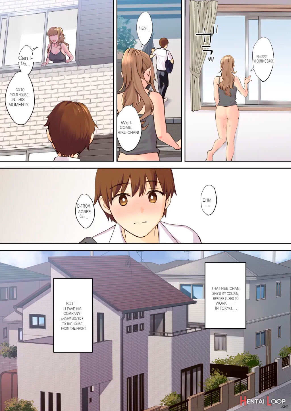 Neet Onee-chan To Boku - Automatic English Translation page 5