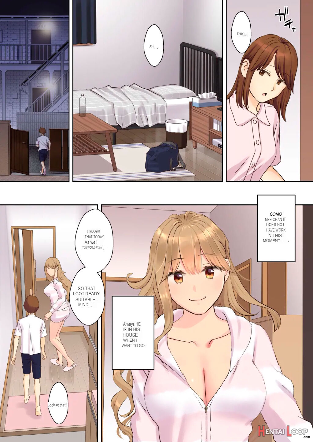 Neet Onee-chan To Boku - Automatic English Translation page 60