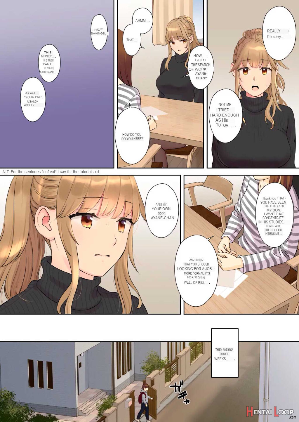 Neet Onee-chan To Boku - Automatic English Translation page 72