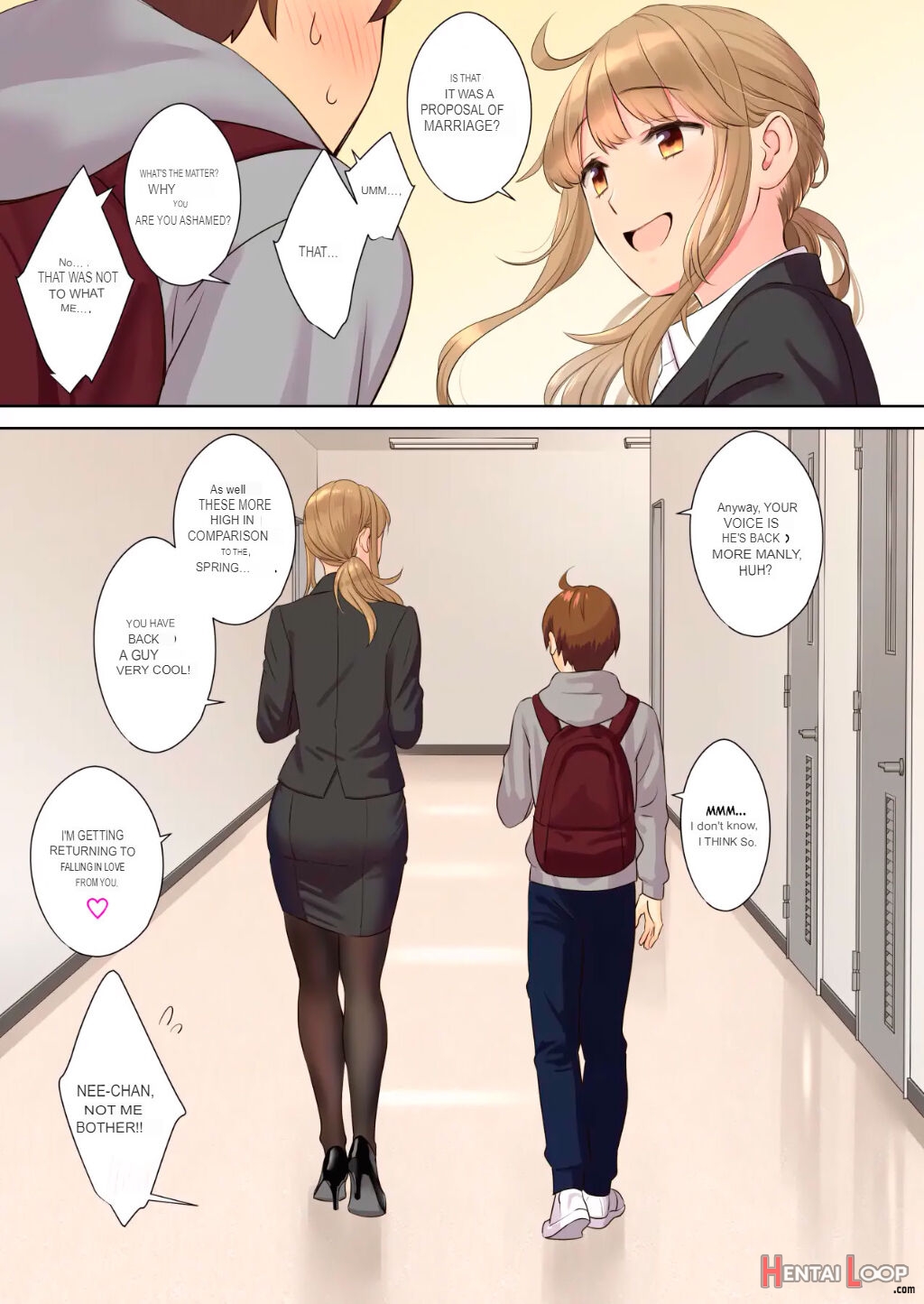 Neet Onee-chan To Boku - Automatic English Translation page 76