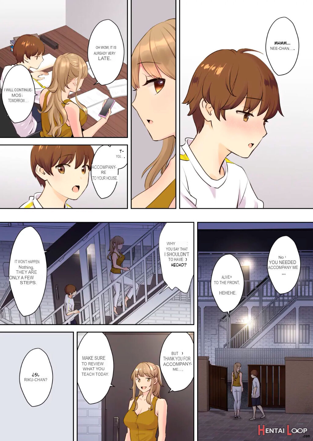 Neet Onee-chan To Boku - Automatic English Translation page 9