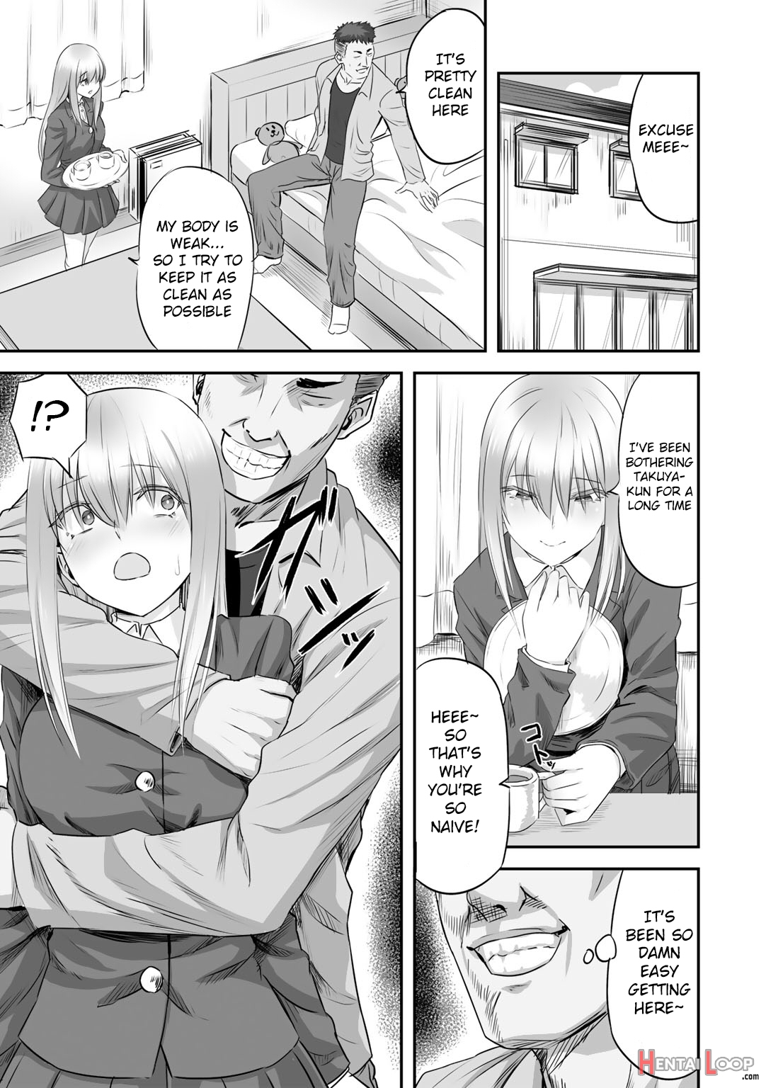 Netorare Friends Ch. 1 page 6