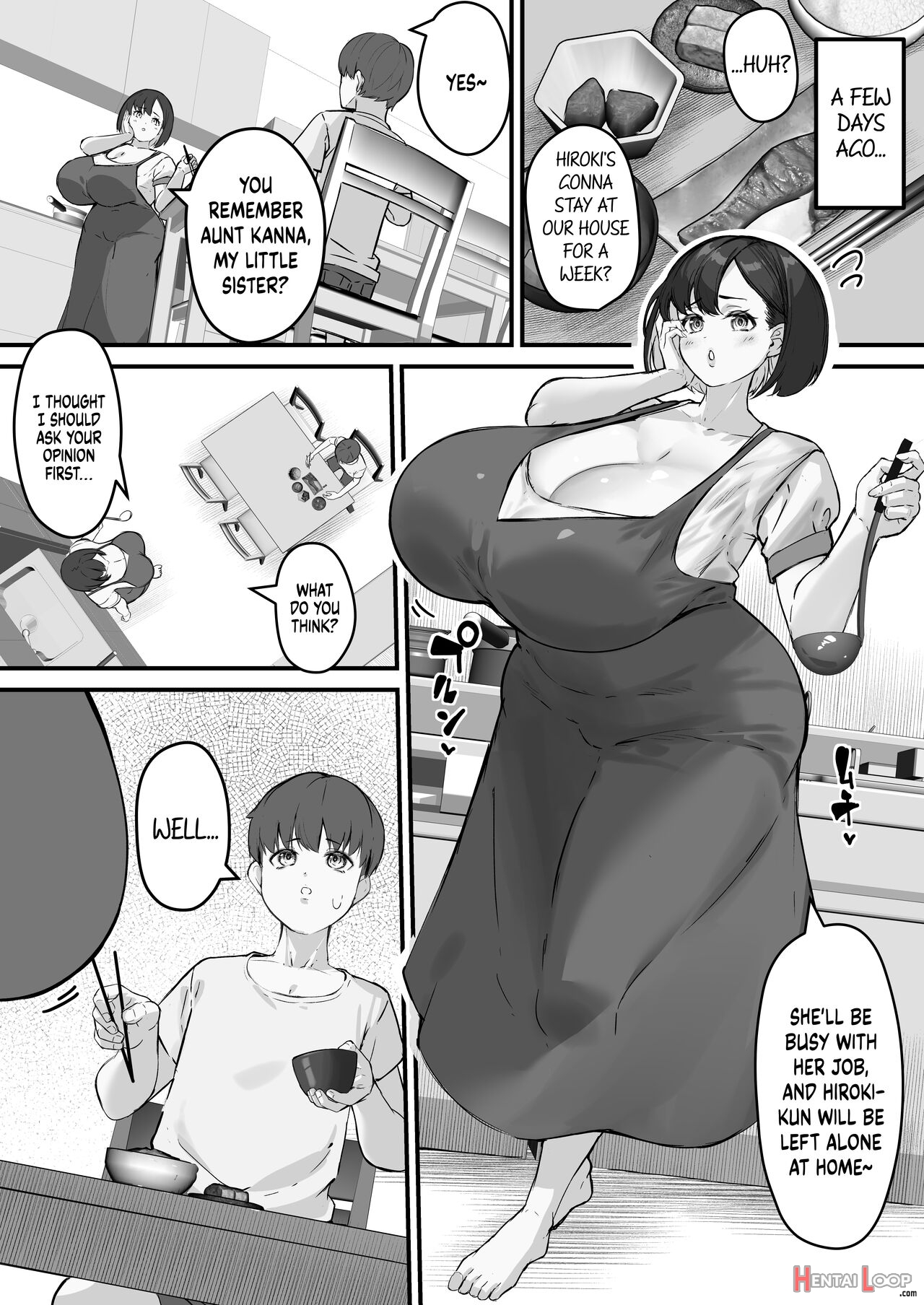 Netorare Kaa-san – Kaa-san Ga Aitsu No Nikubenki Ni Natta Hi 1 page 3