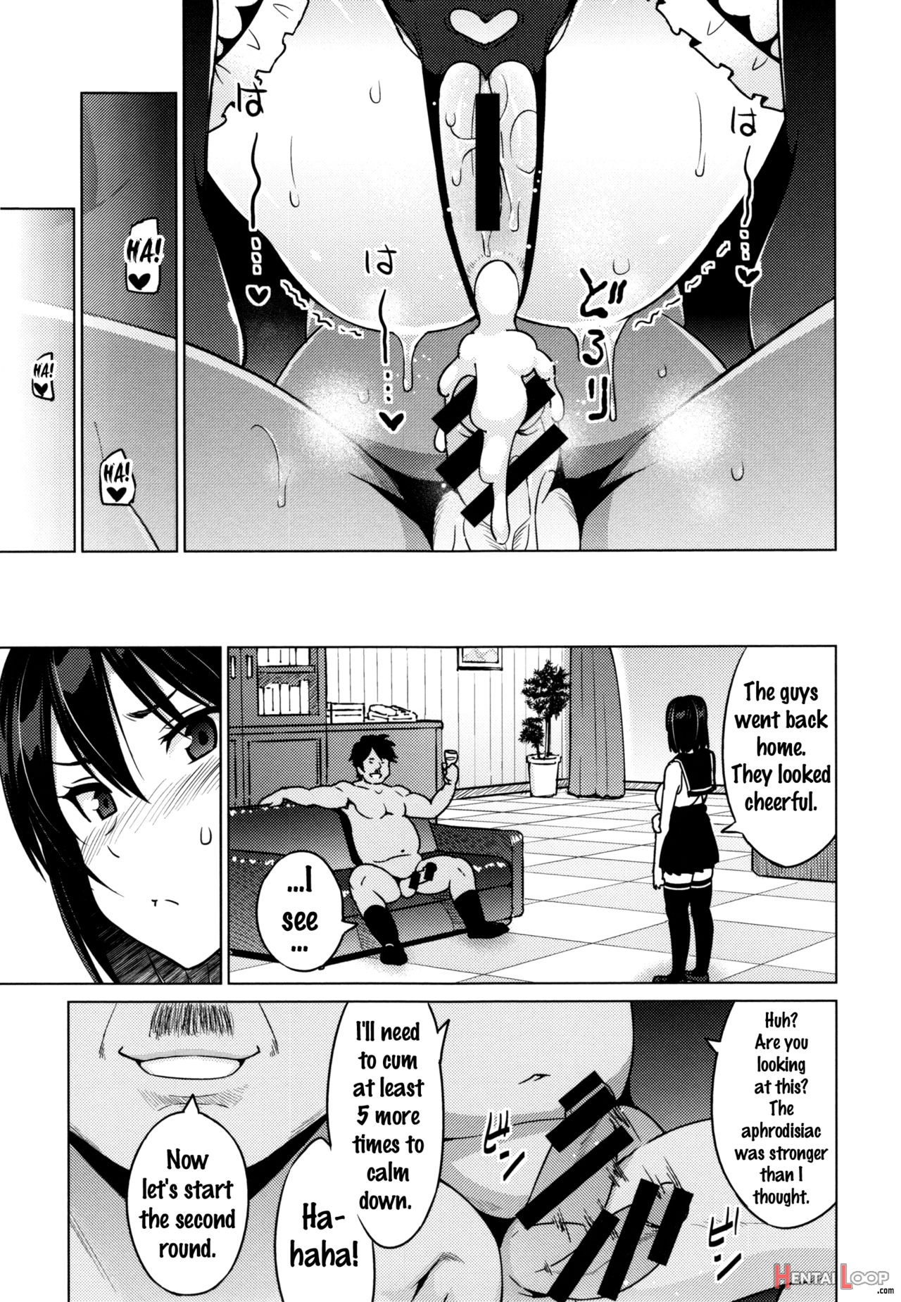 Netorare Kataomoi Ch. 1-5 page 55