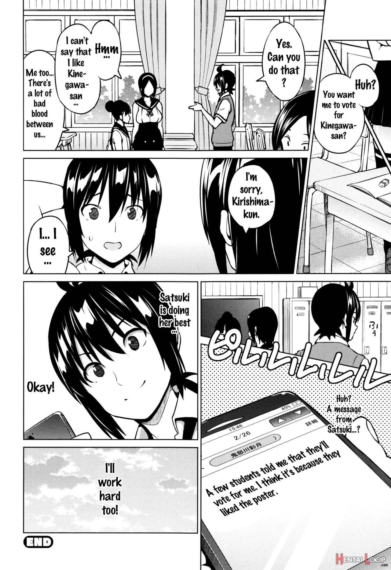 Netorare Kataomoi Ch. 1-5 page 58