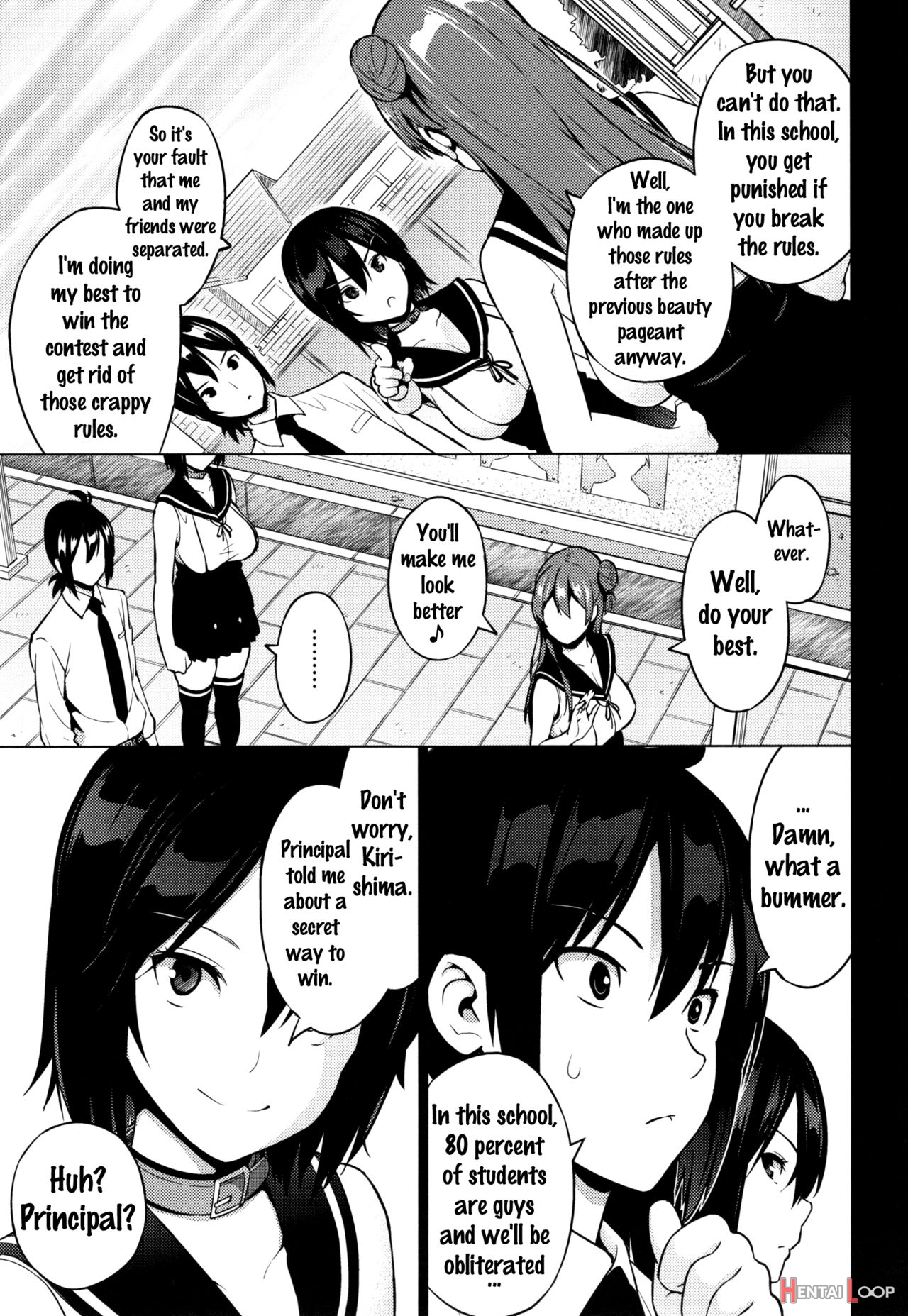 Netorare Kataomoi Ch. 1-5 page 62