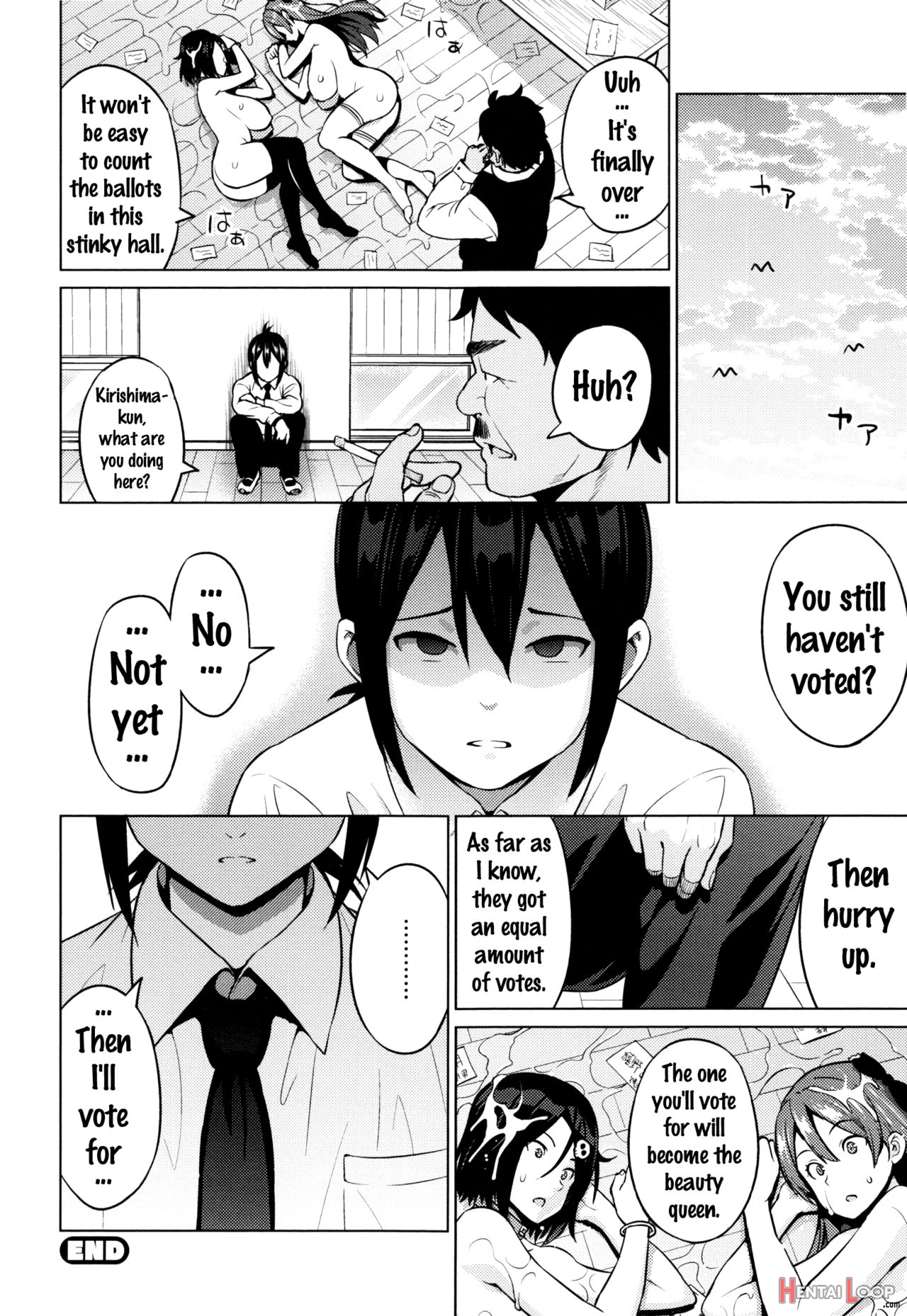 Netorare Kataomoi Ch. 1-5 page 87