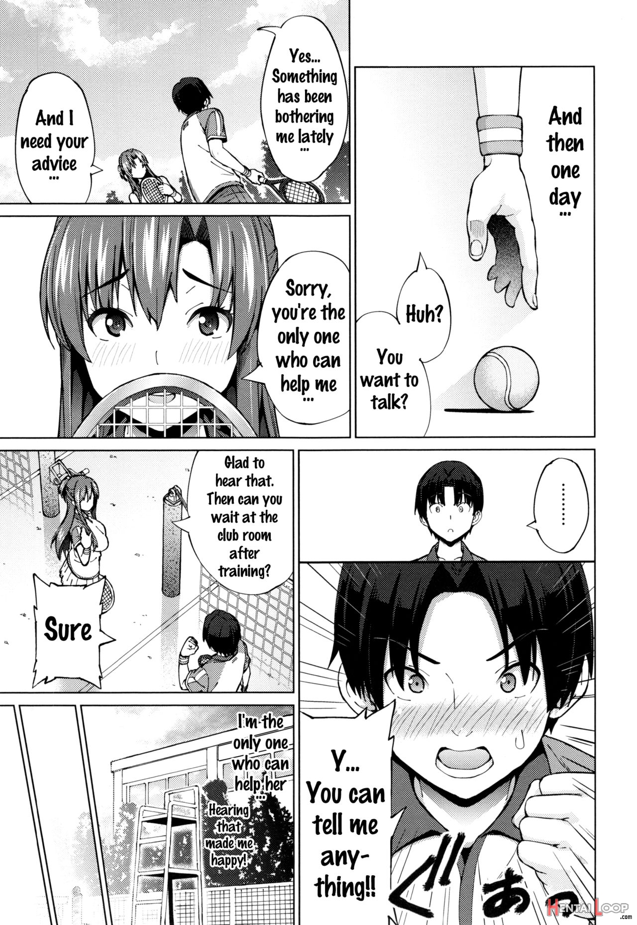 Netorare Kataomoi page 130