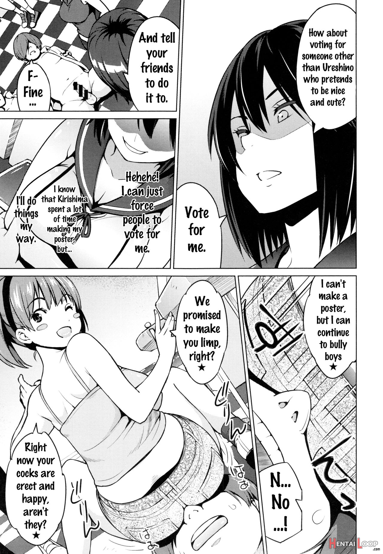 Netorare Kataomoi page 36