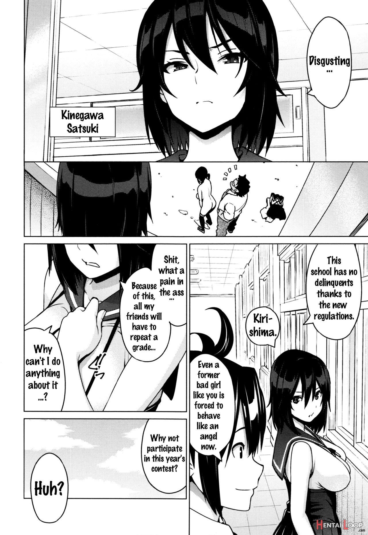 Netorare Kataomoi page 9