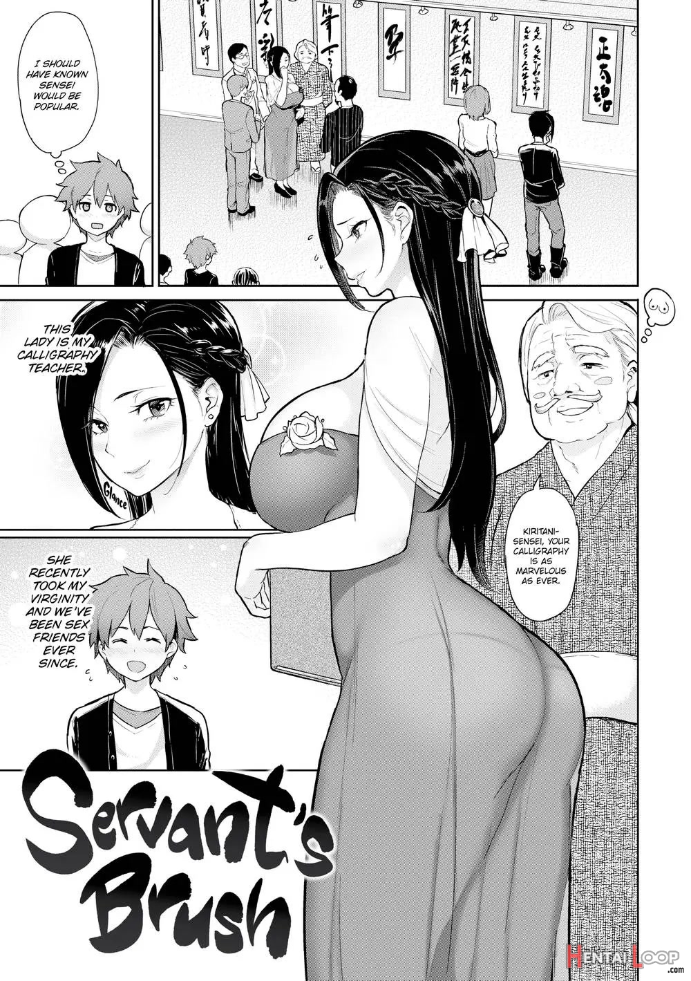 Nikuhitsu: Sensei No Fukujuu Lesson page 24