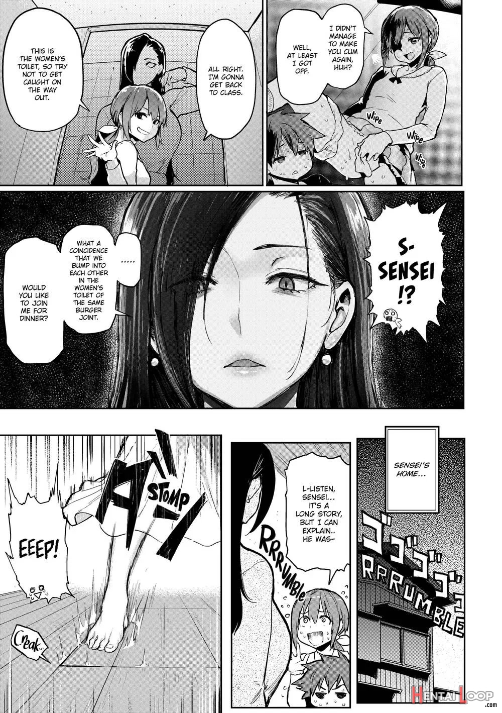 Nikuhitsu: Sensei No Fukujuu Lesson page 48