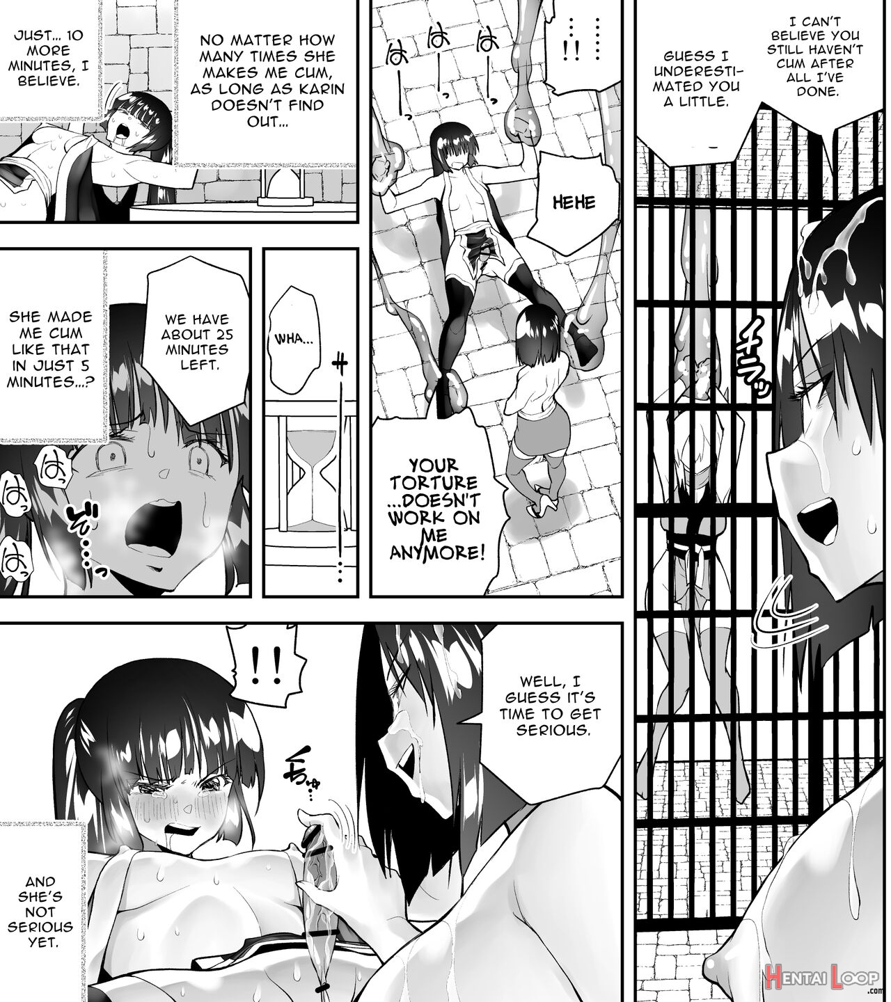 Ninja Dickgirl 3 page 29