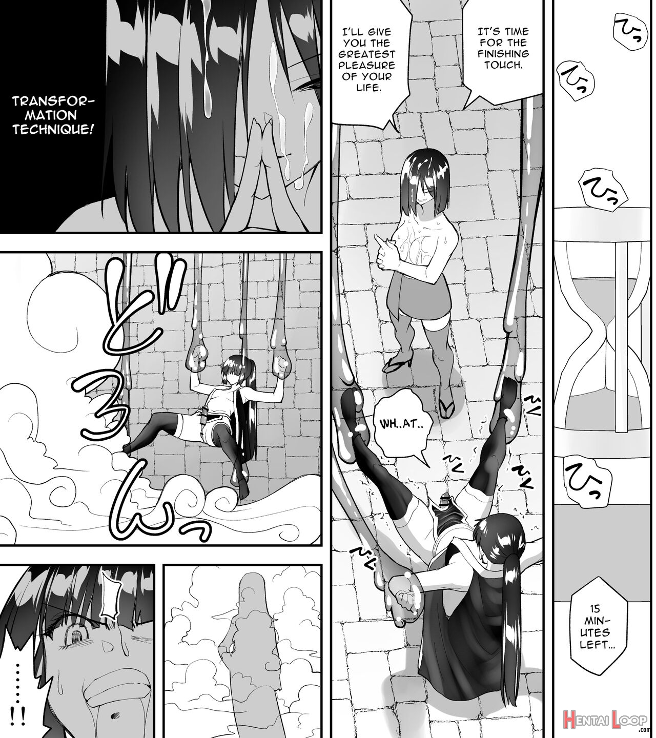 Ninja Dickgirl 3 page 33