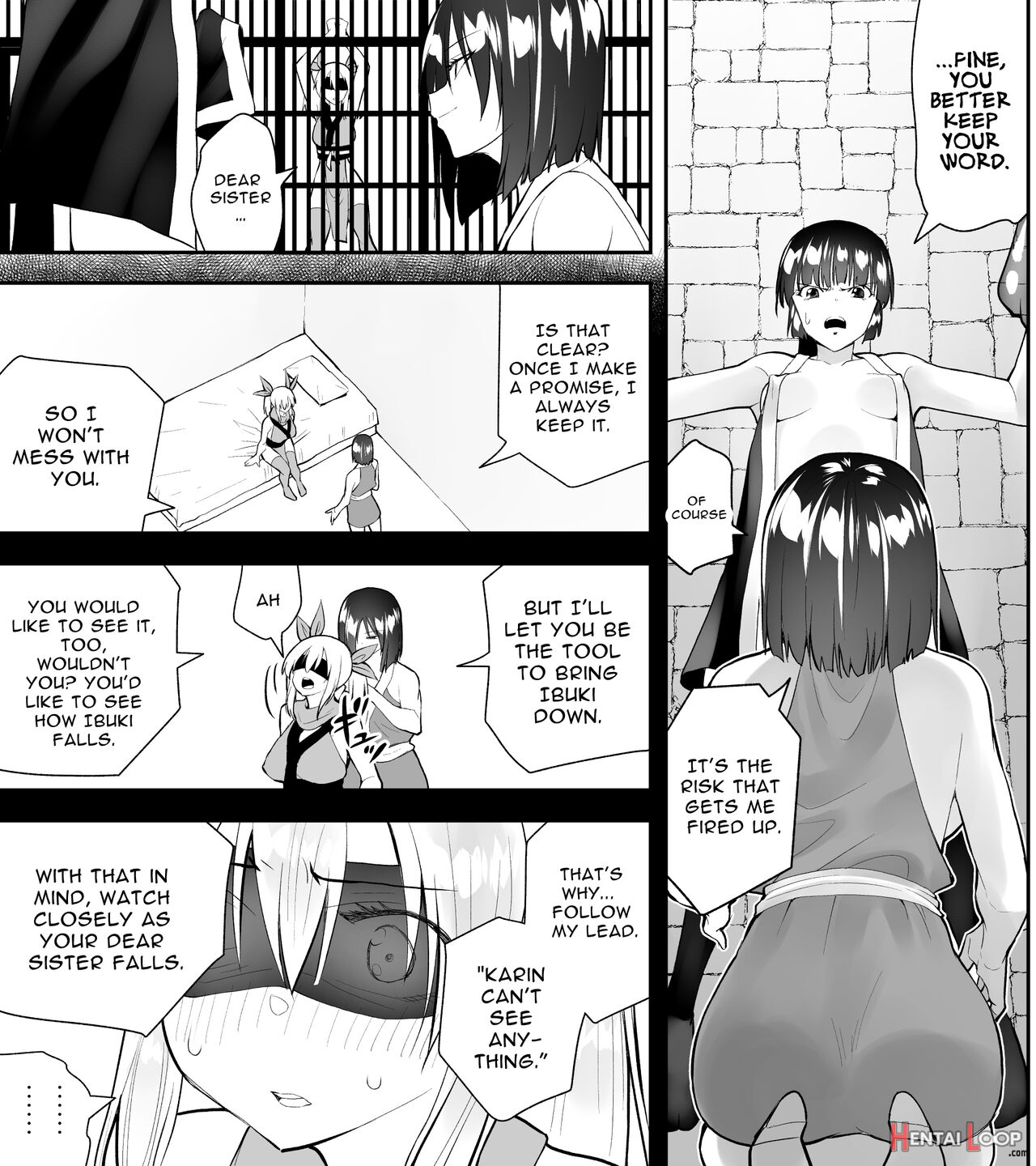 Ninja Dickgirl 3 page 9