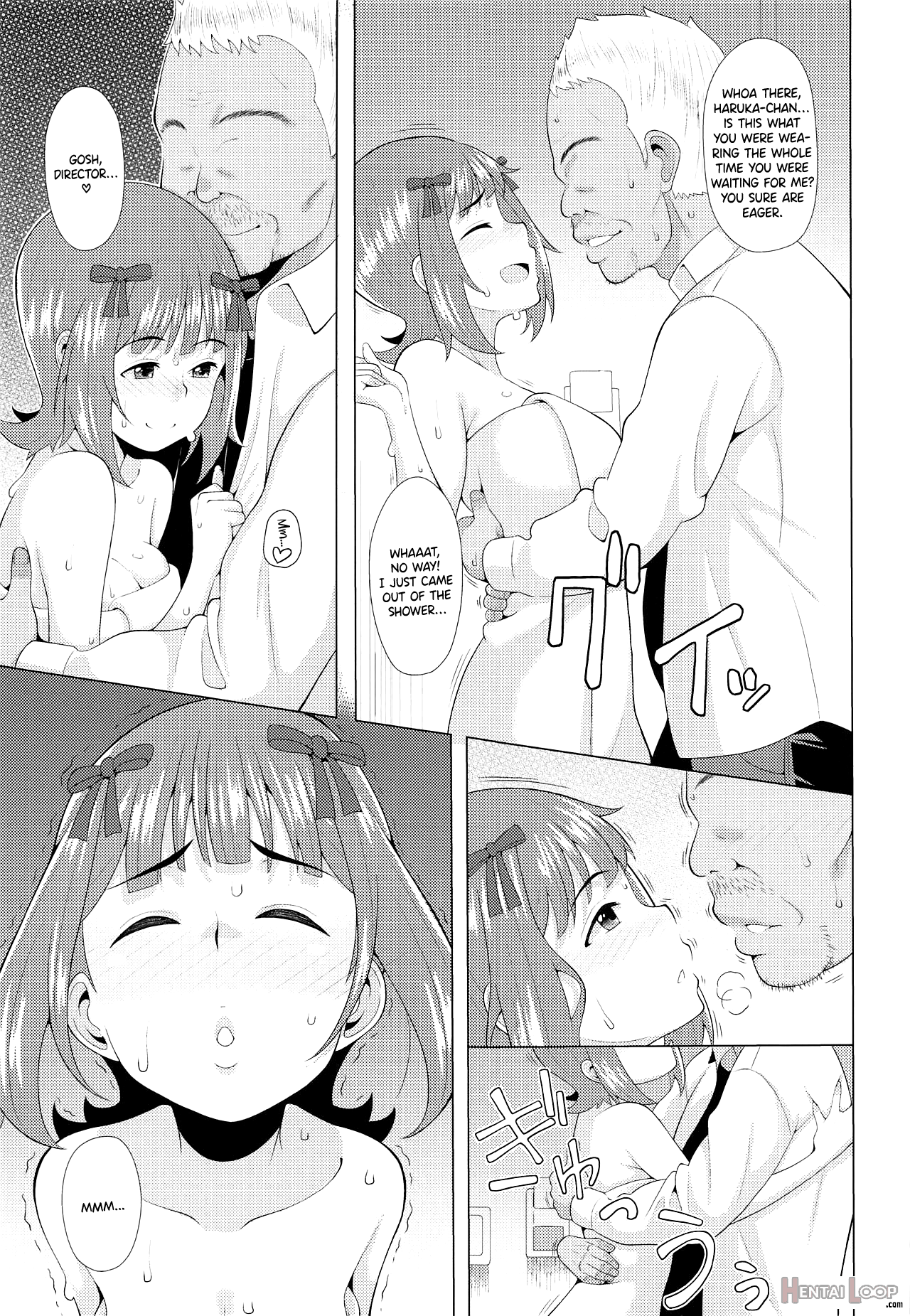 Ninki Idol No Renai Jijou ~amami Haruka No Baai~ page 12