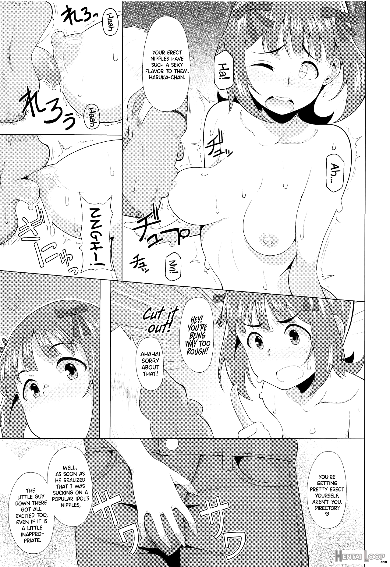 Ninki Idol No Renai Jijou ~amami Haruka No Baai~ page 16